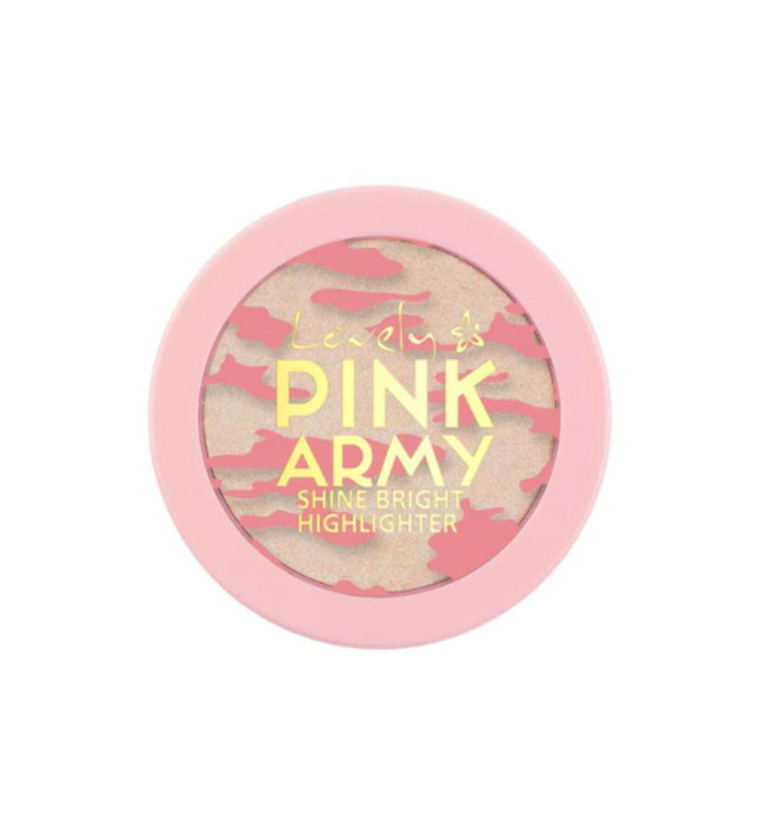 Lovely P nk Army Shine Bright Highlighter