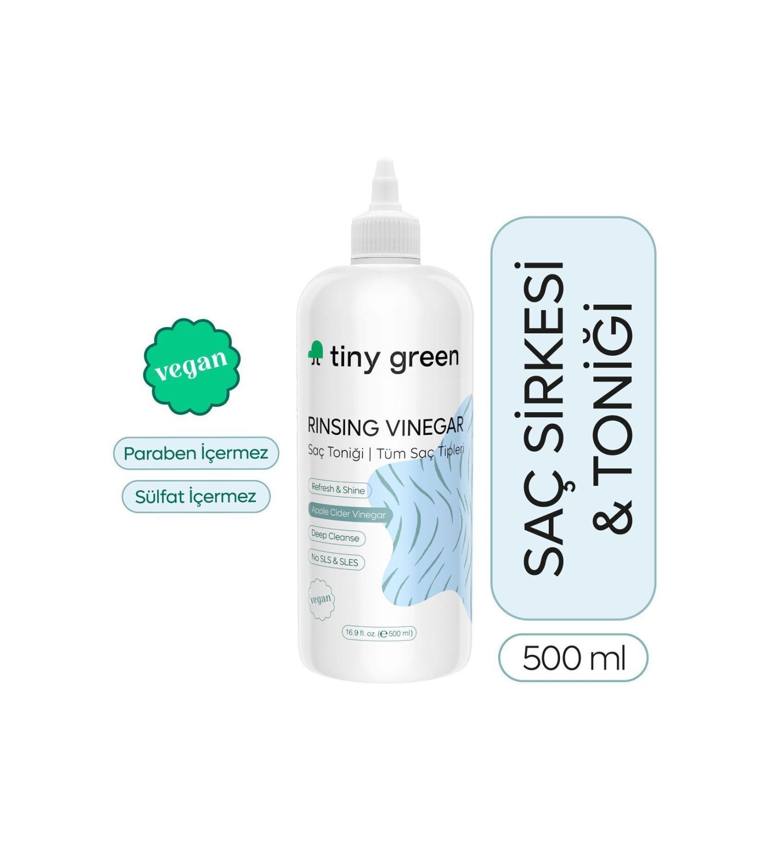 tiny green Hair Tonic All Hair Types 500 ml - Buy Online on GoSupps.com