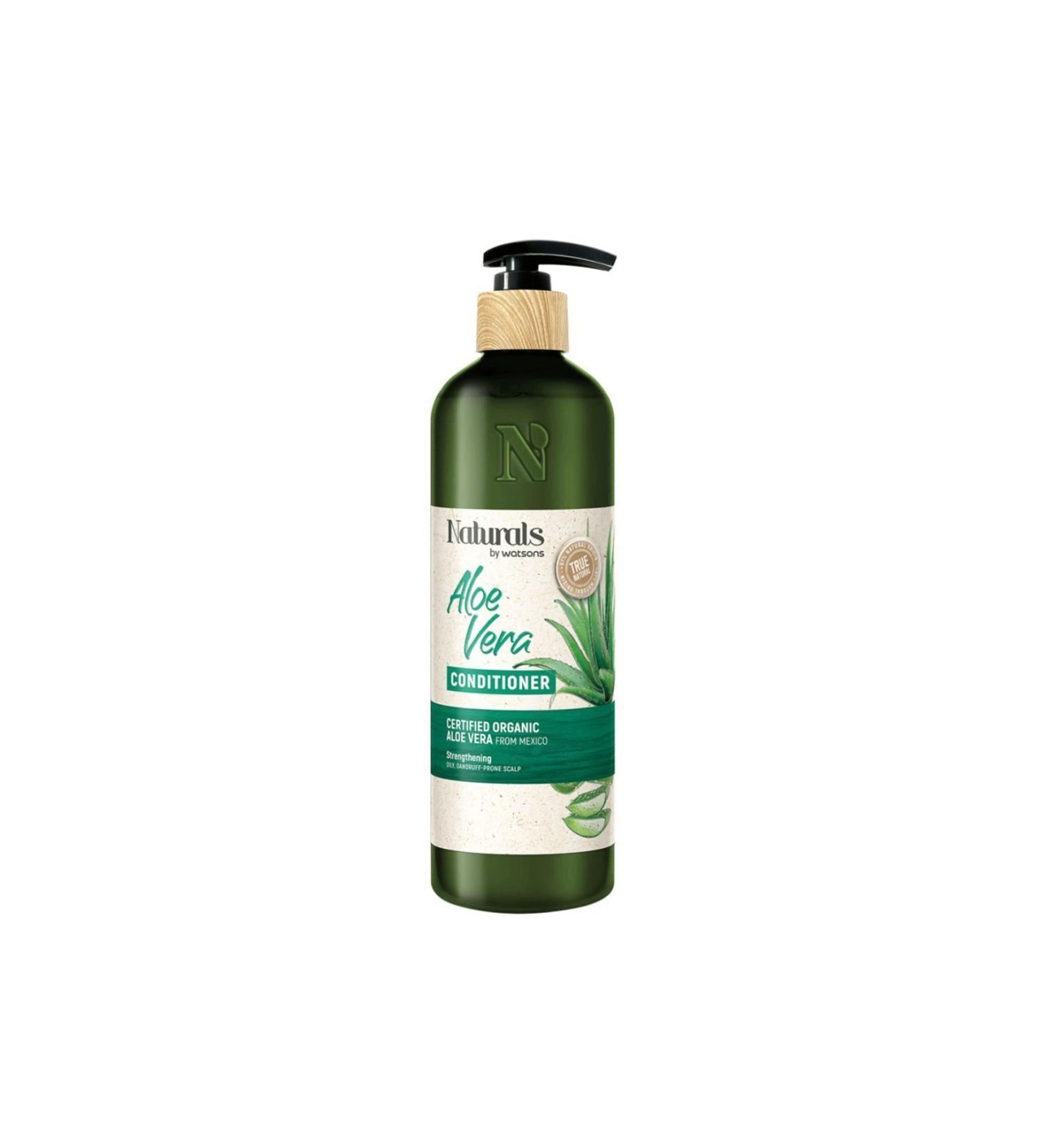 Naturals By Watsons Conditioner Aloe Vera 490 ml
