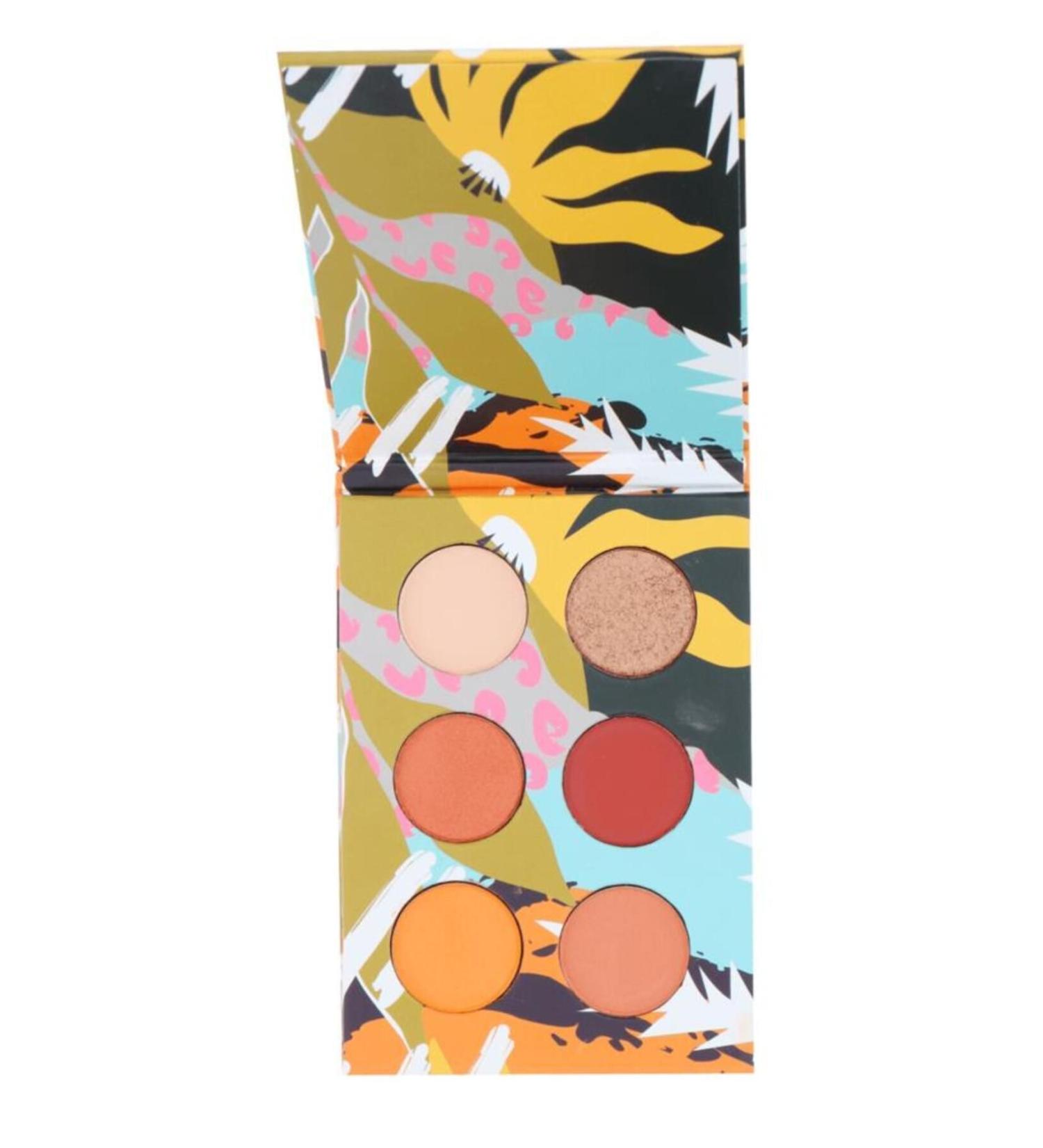 Brooklyn Timeless Beauty Brown Eyeshadow Palette 6 - Buy Online on GoSupps.com