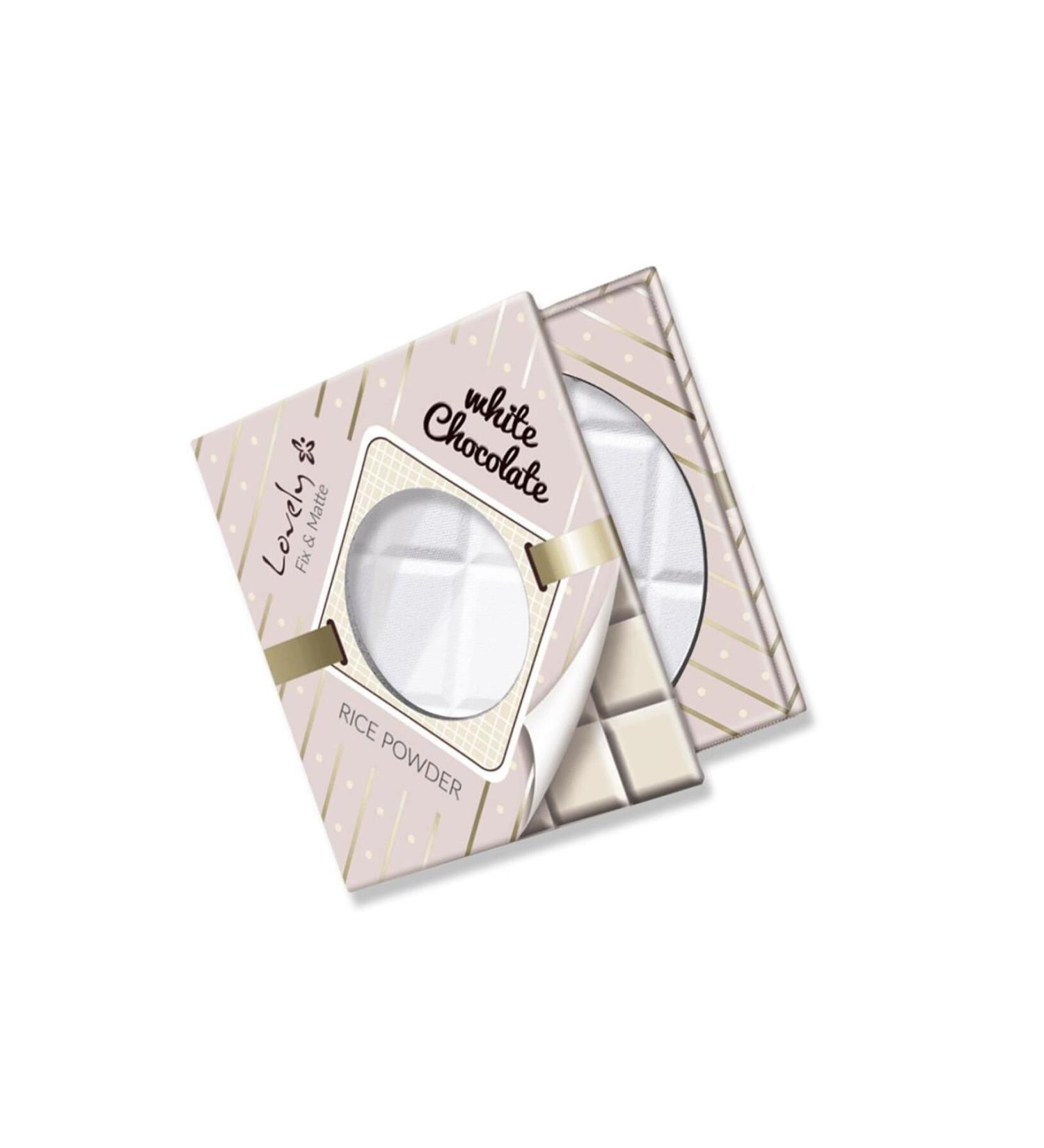 Lovely White Chocolate Rice Powder