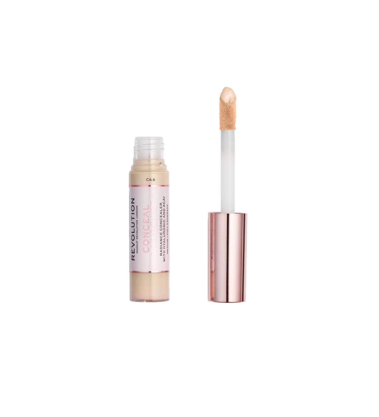 Revolution Conceal & Hydrate Moisturizing Concealer C6.5 - Buy Online on GoSupps.com