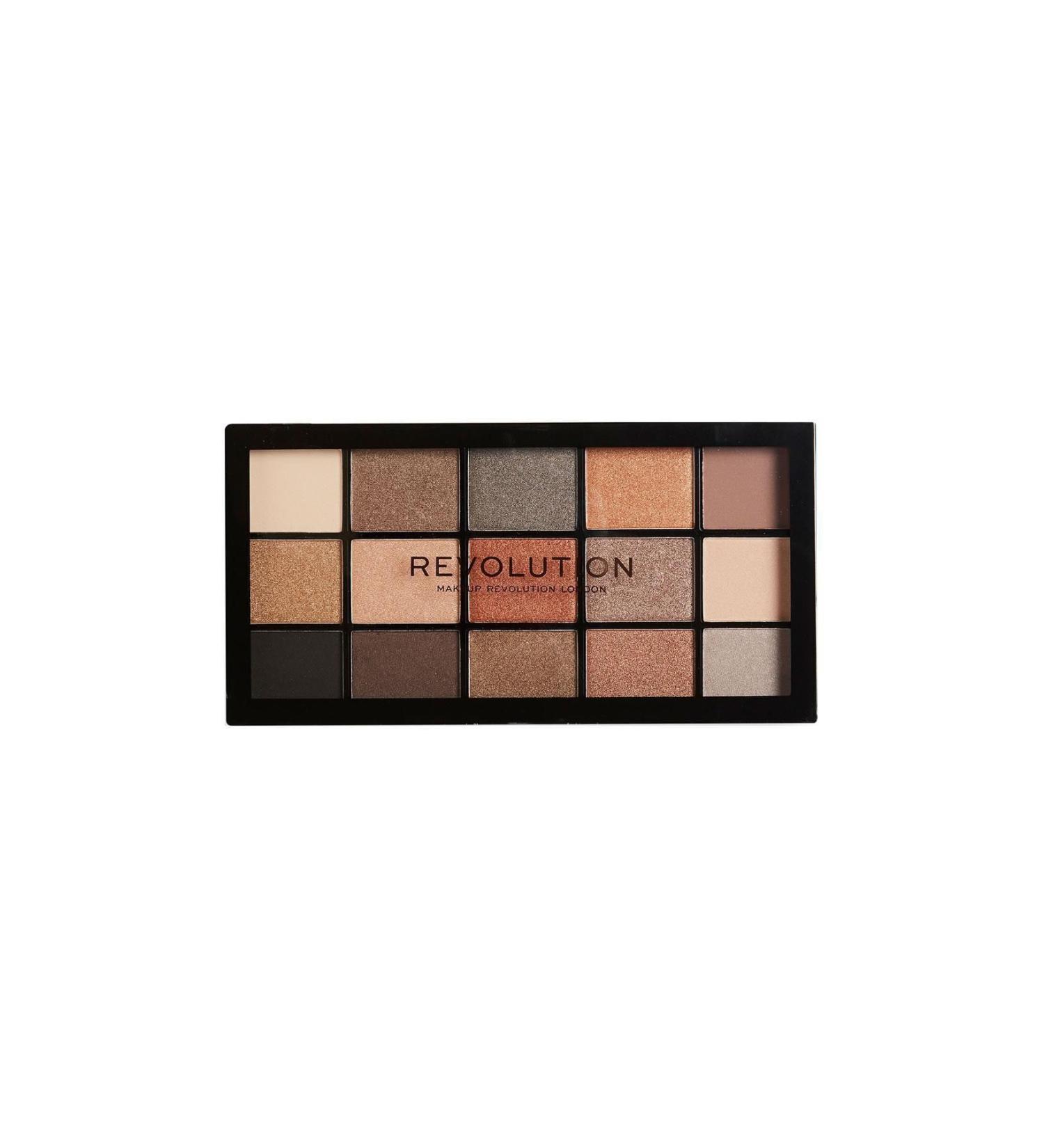 Revolution Reloaded Iconic 2.0 Matte and Shimmer 15-Piece Eyeshadow Palette