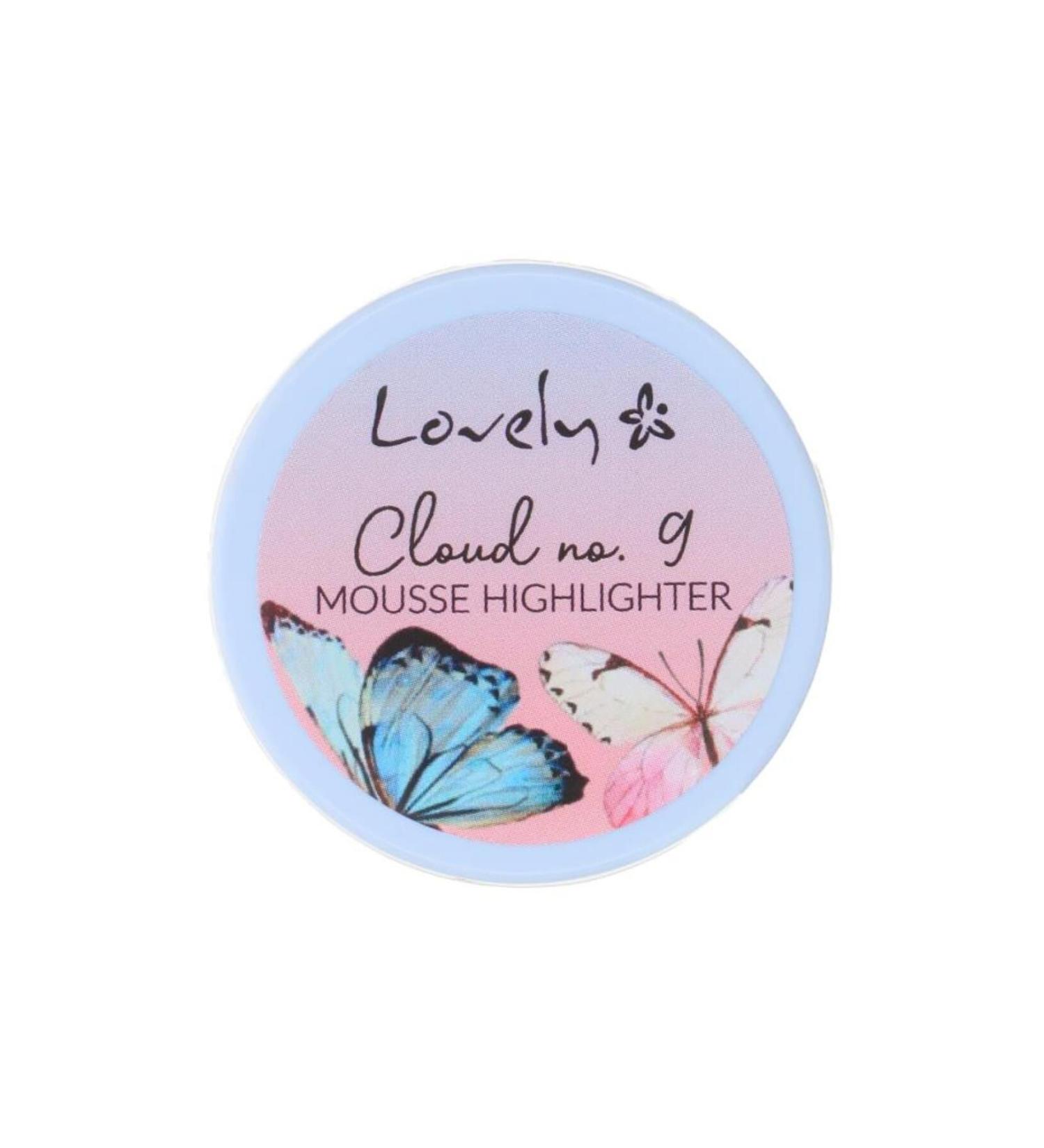 Lovely Butterfly Mousse Cloud Illuminator No:1