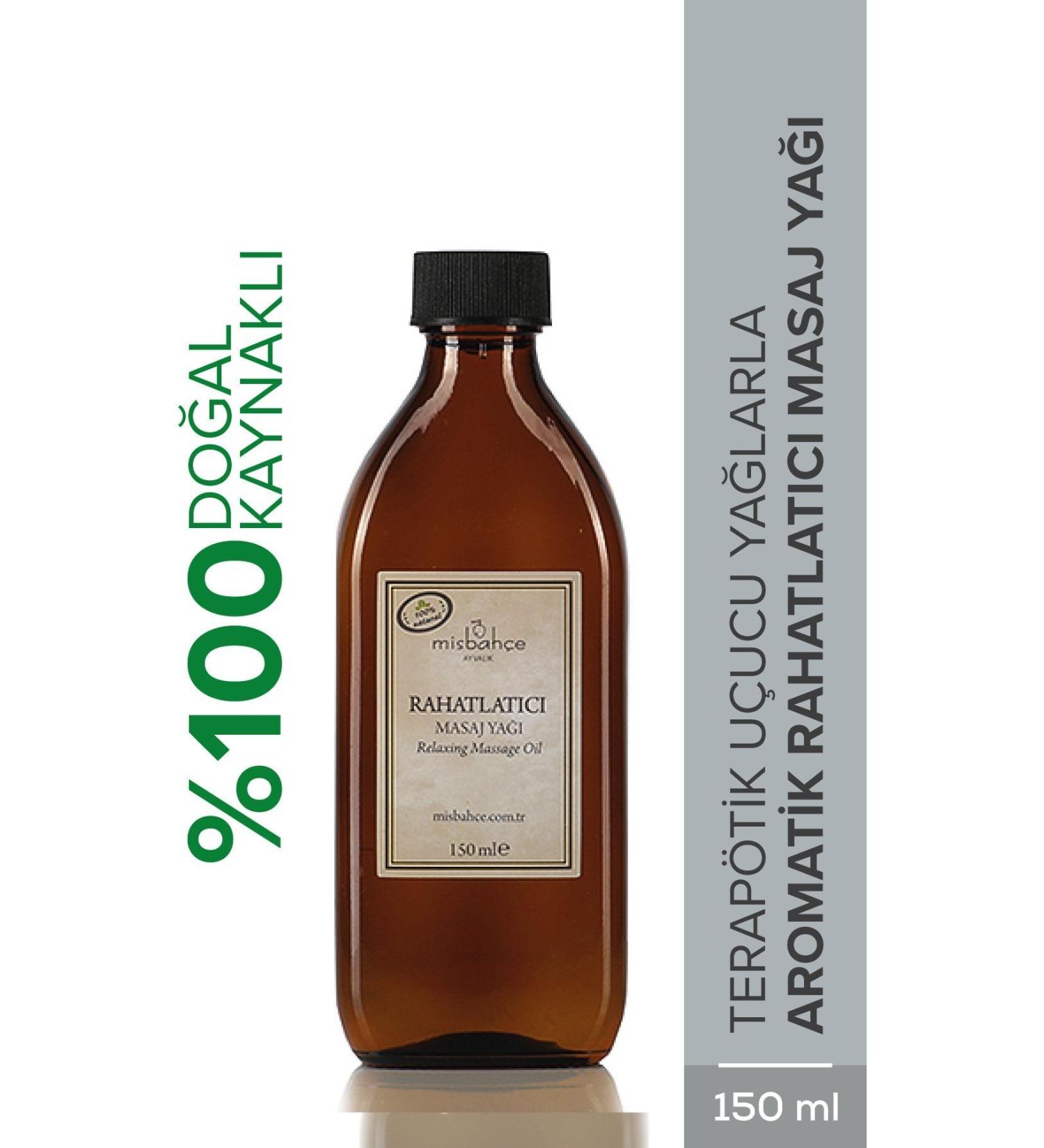 M SBAH E Relaxing Massage Oil 150 Ml - Buy Online on GoSupps.com