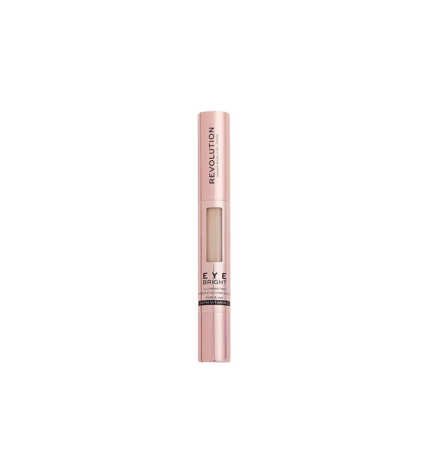 Revolution Bright Porcelain Eye Concealer Vitamin C Concealer - Buy Online on GoSupps.com