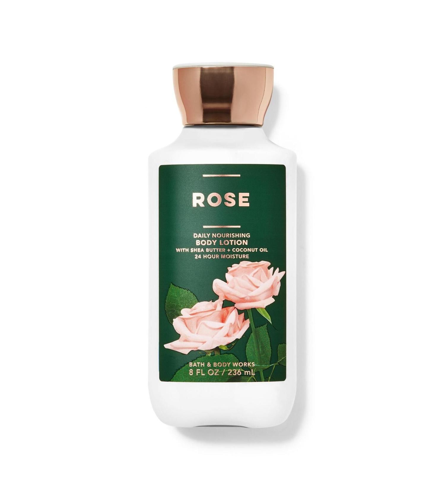 Bath & Body Works Rose Moisturizing Body Lotion 236 ml
