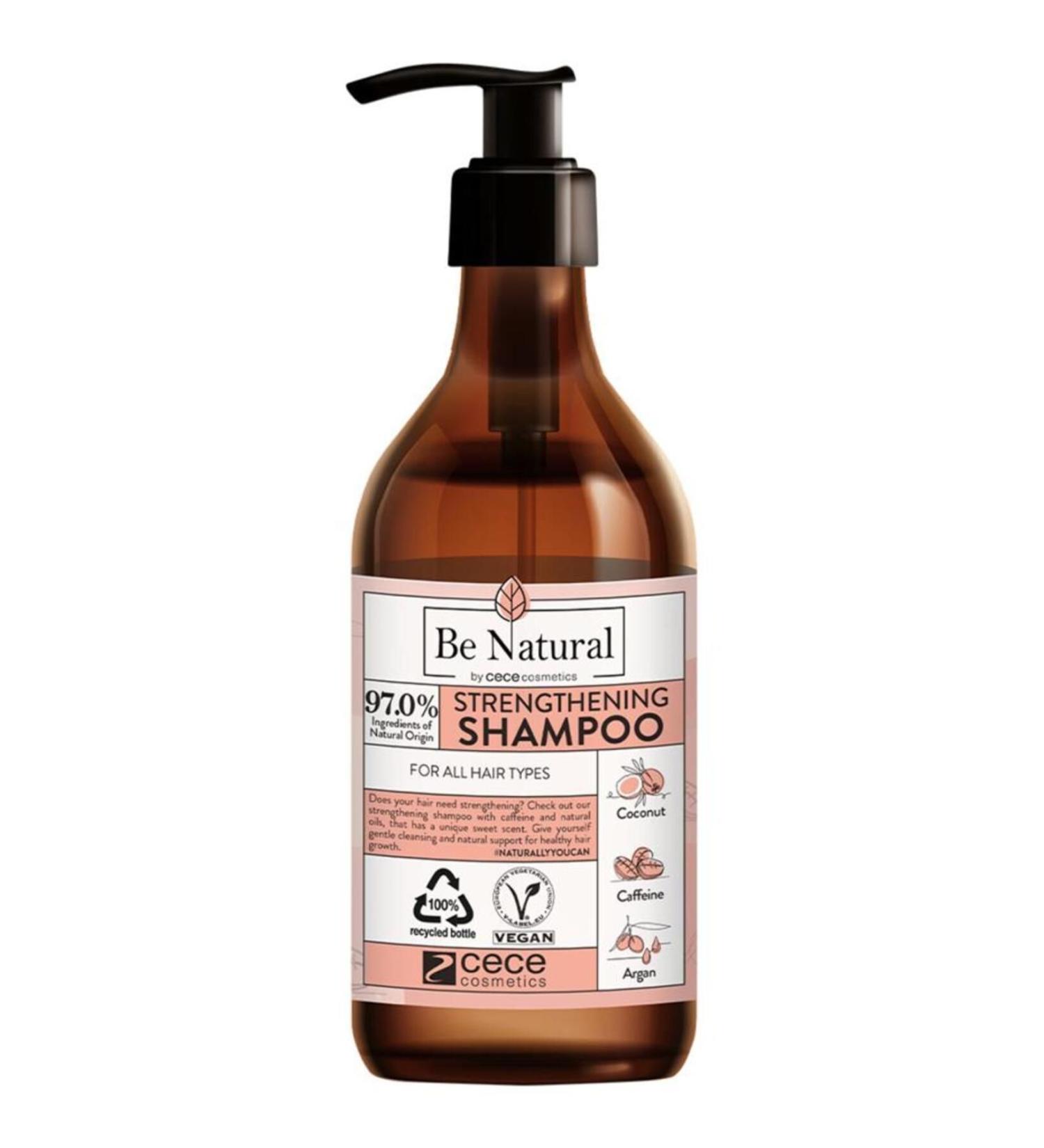 BE NATURAL Strengthening Shampoo 270ml