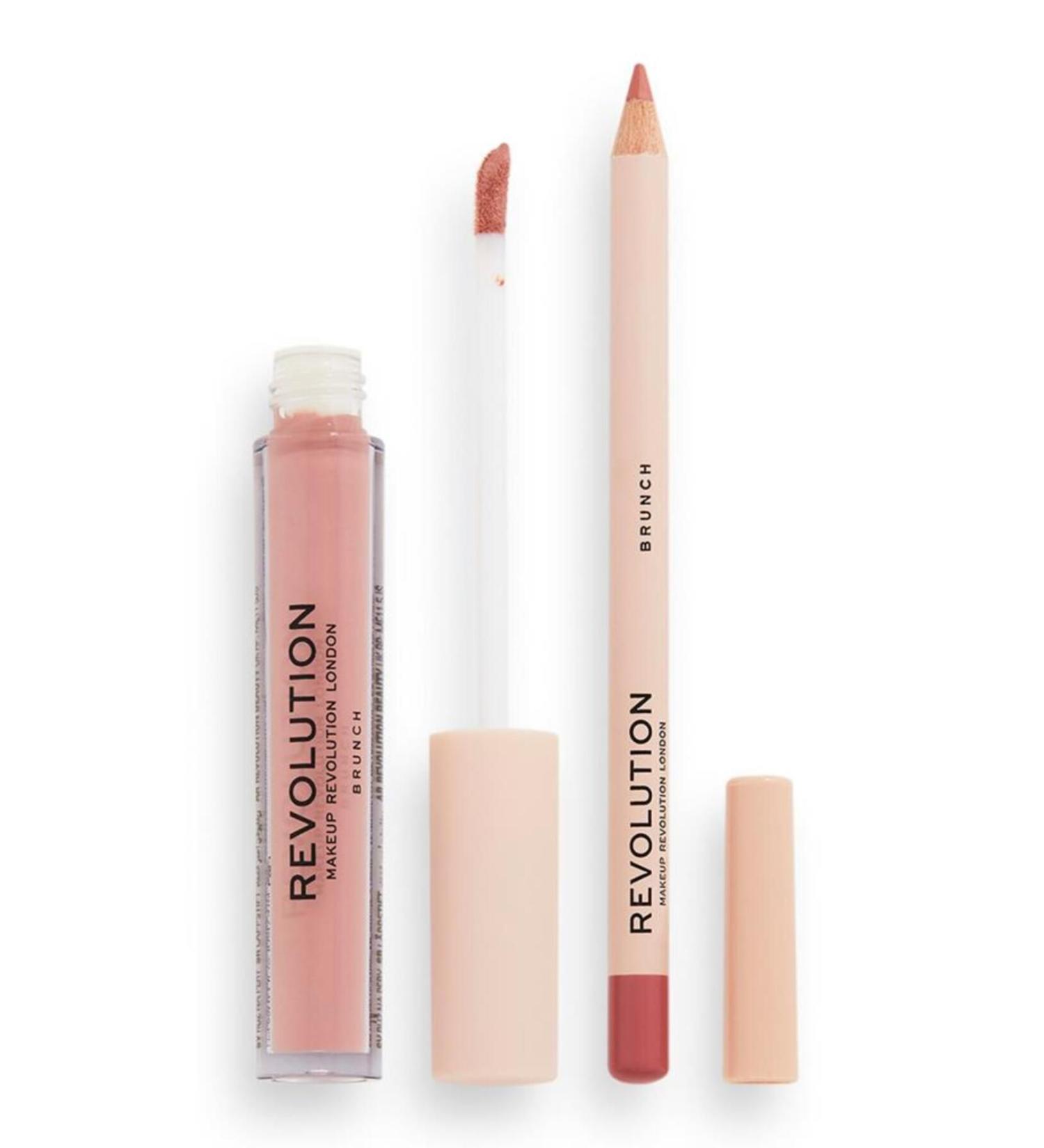 Revolution Lip Contour Scarce Brunch