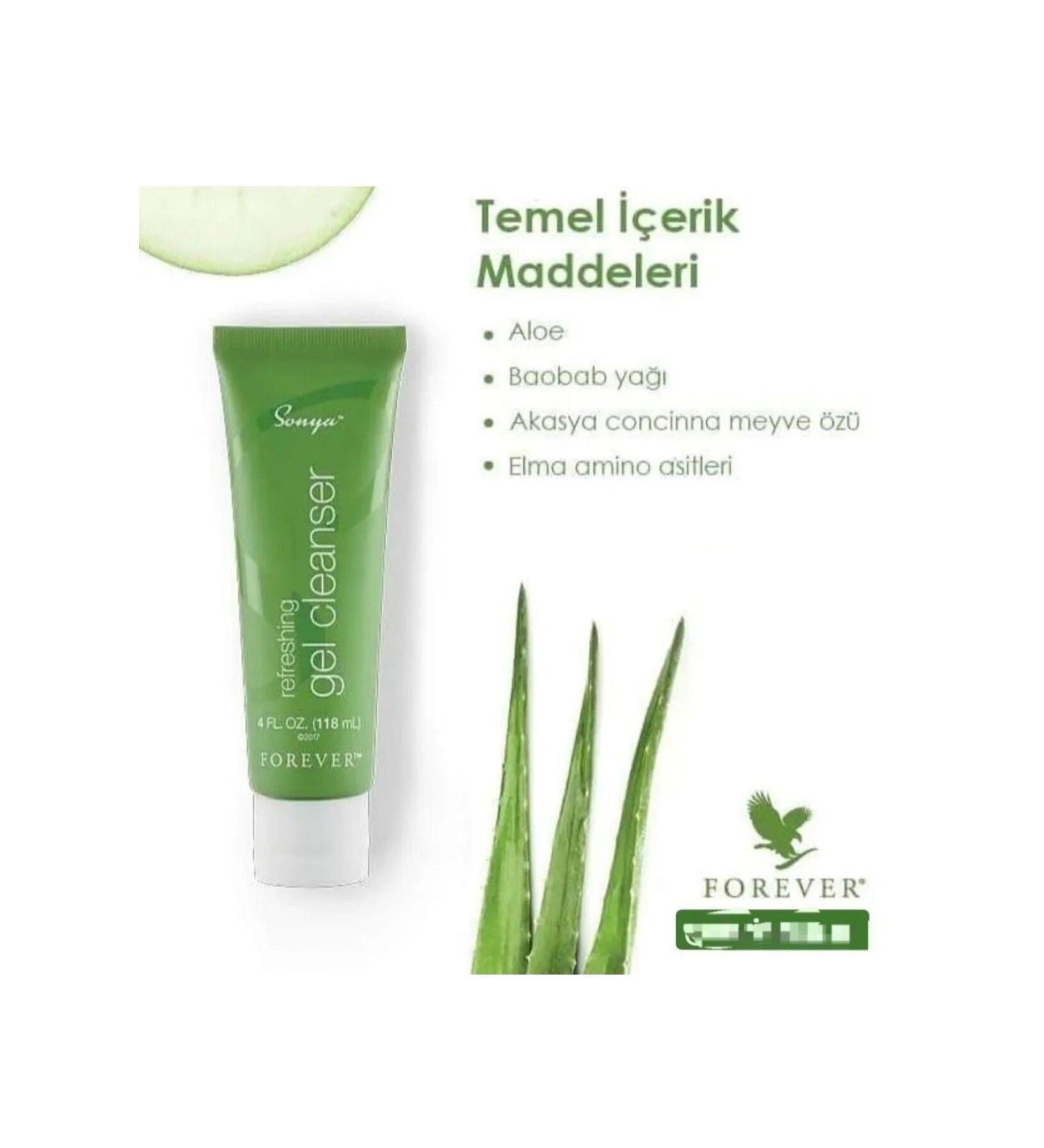 Forever Living Sonya Refrehing Cleanser Gel - Buy Online on GoSupps.com