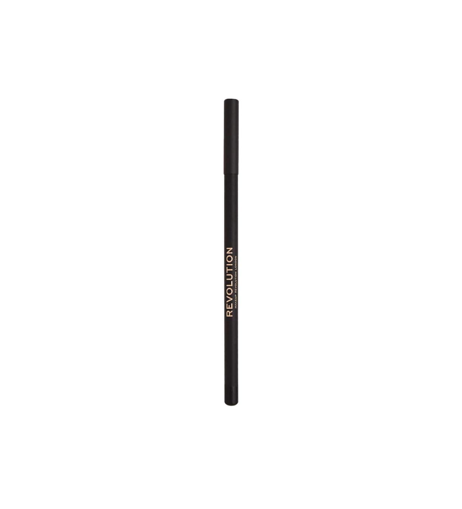 Revolution Kohl Eyeliner Black Black Eyeliner