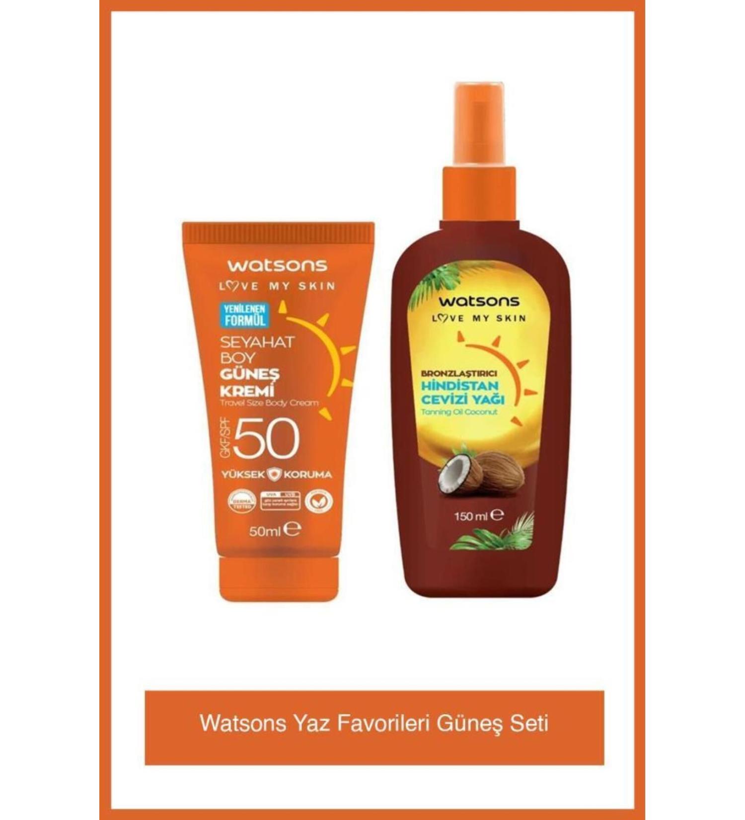 Watsons Summer Favorites Sun Set - Buy Online on GoSupps.com