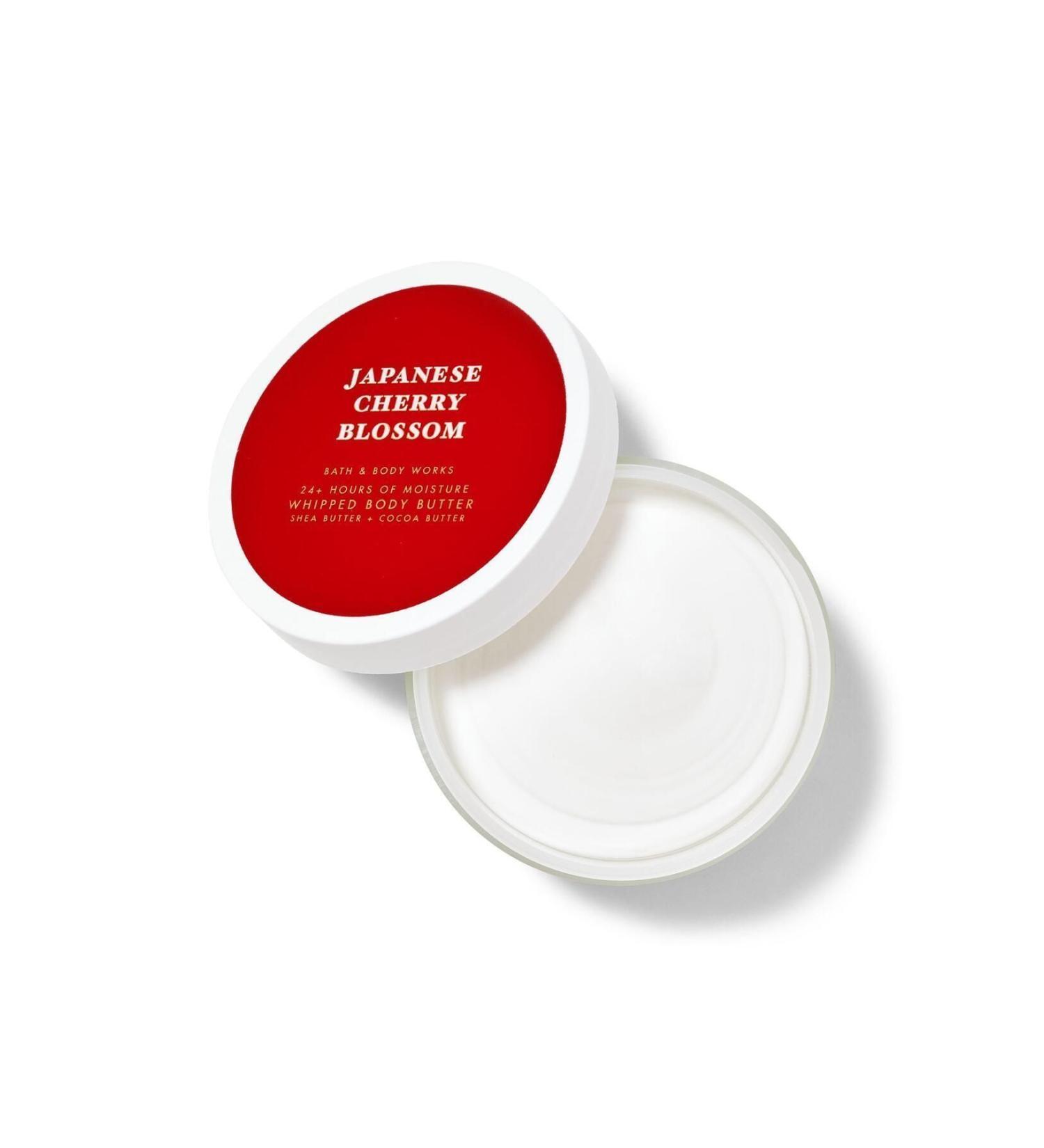 Bath & Body Works Japanese Cherry Blossom Body Butter 185 G - Buy Online on GoSupps.com