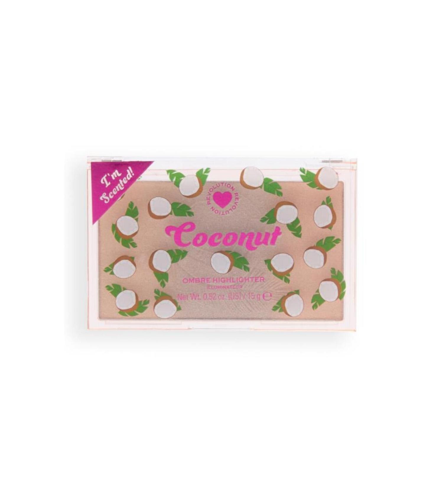 I Heart Revolution Bronzer Coconut - Coconut Ombre Bronzer