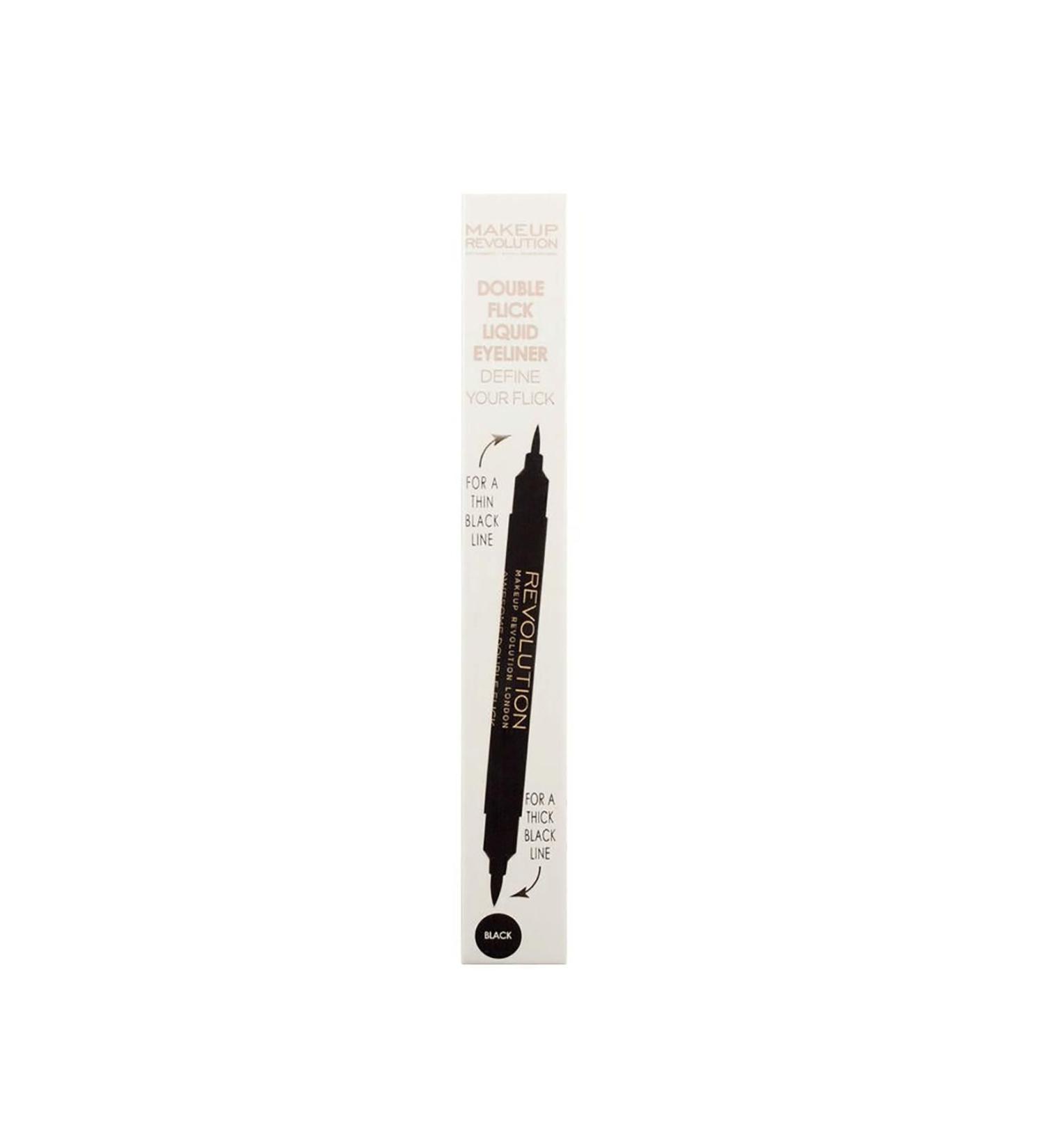 Revolution Double Flick Liquid Eyeliner