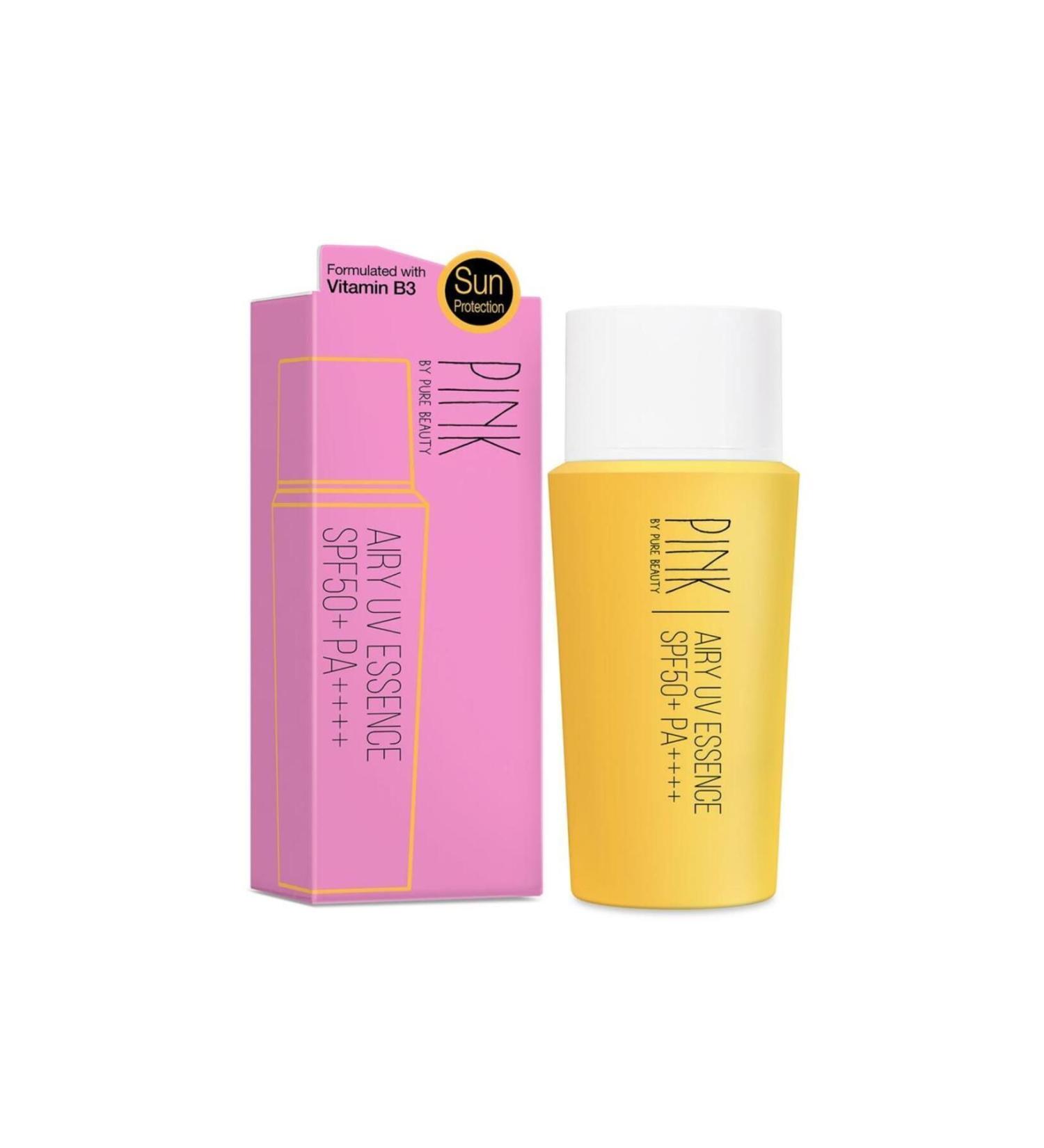 PINK BY PURE BEAUTY AIRY SUN CREAM SPF50+ 50ML