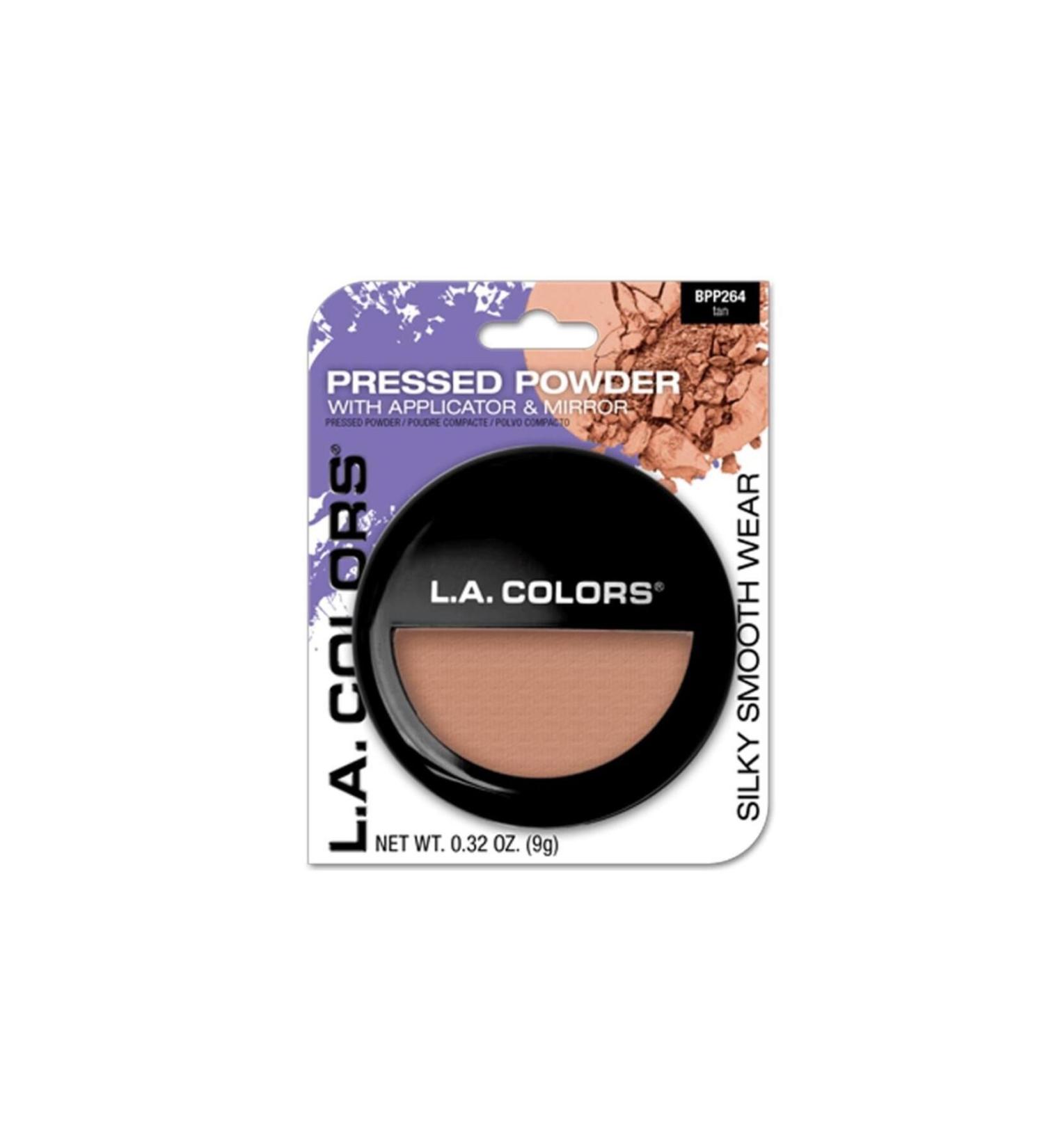 LA Colors La Colors Pressed Powder-tan