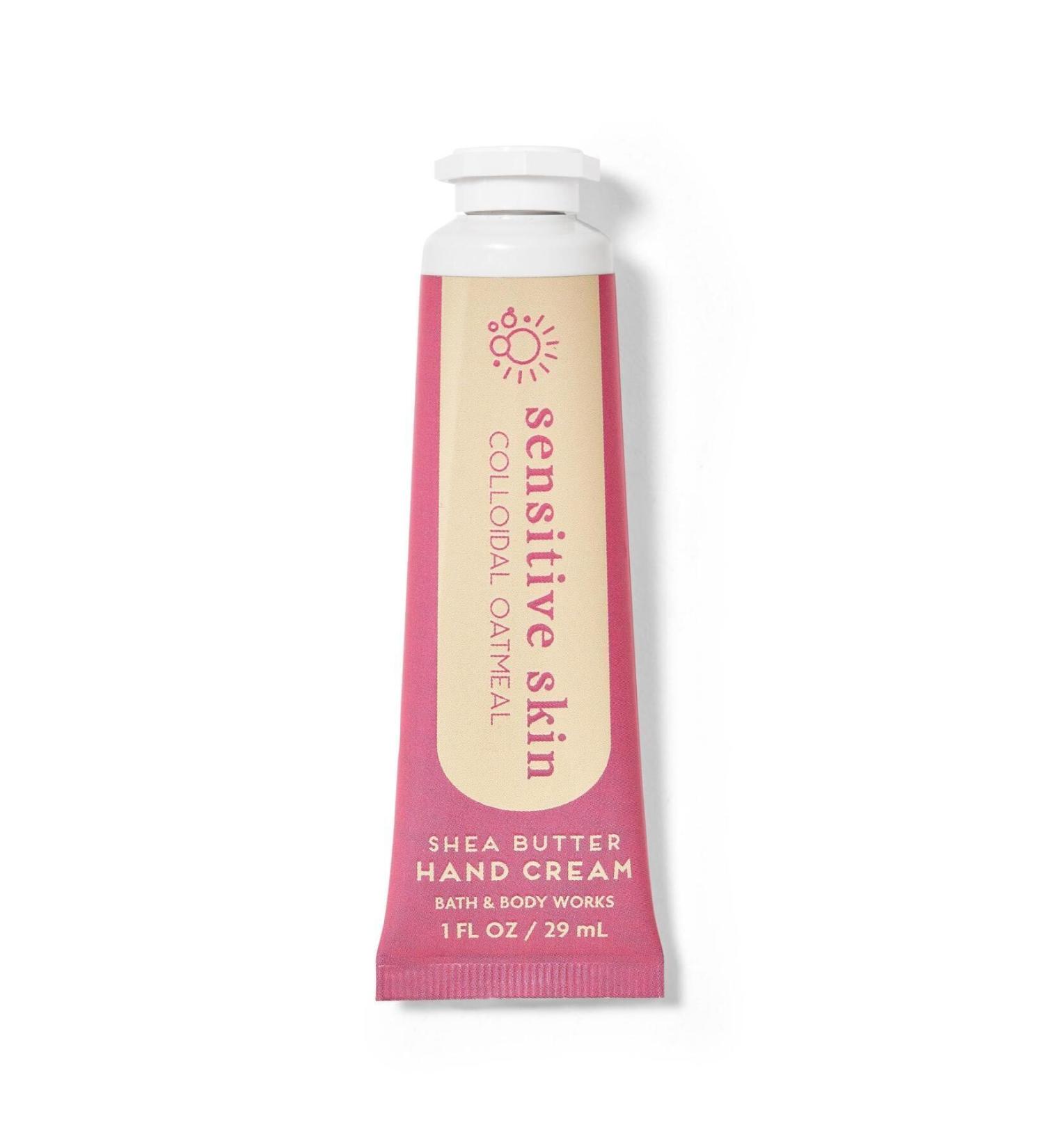 Bath & Body Works Sensitive Skin Colloidal Oatmeal Hand Cream 29 ml