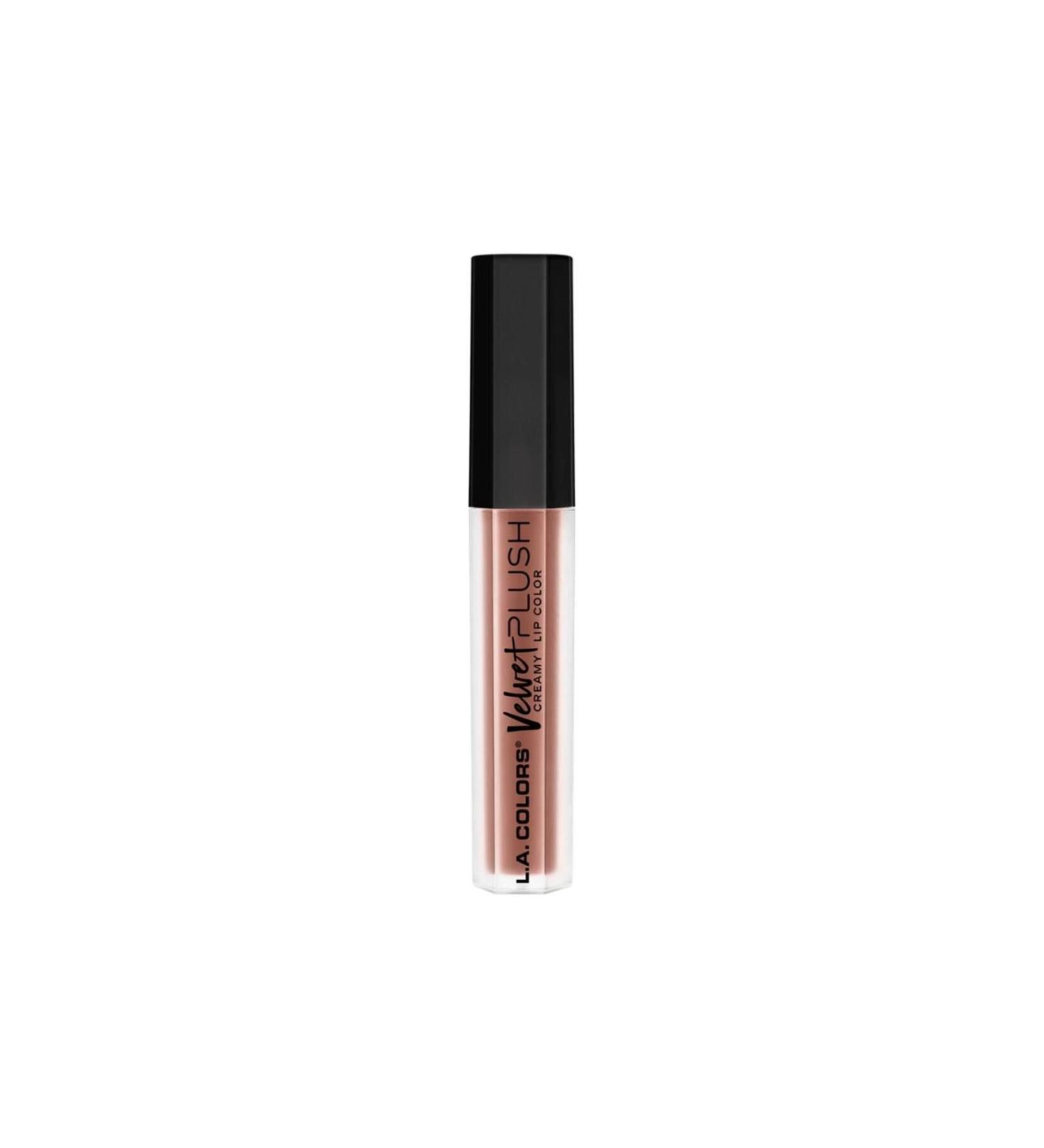 LA Colors La Colors Velvet Plush Creamy Liquid Lipstick-teddy