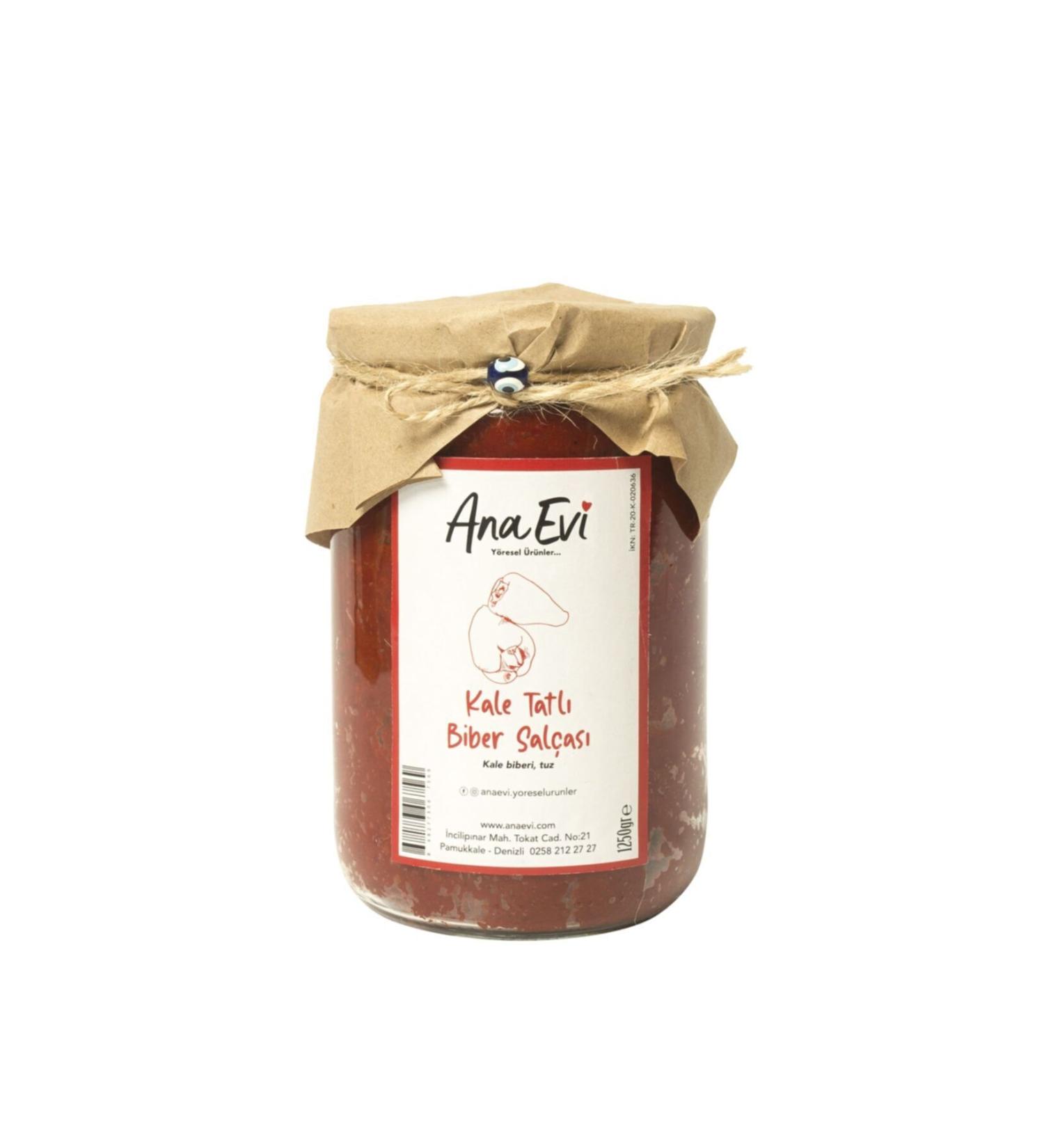 Anaevi Kale Sweet Pepper Paste 1250 gr