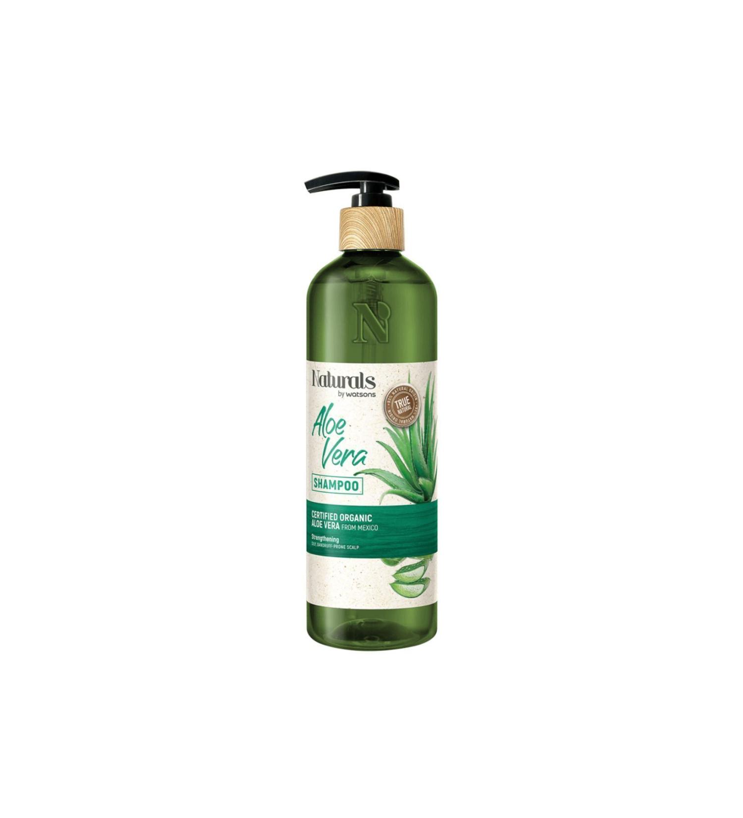 Naturals By Watsons Shampoo Aloe Vera 490 ml