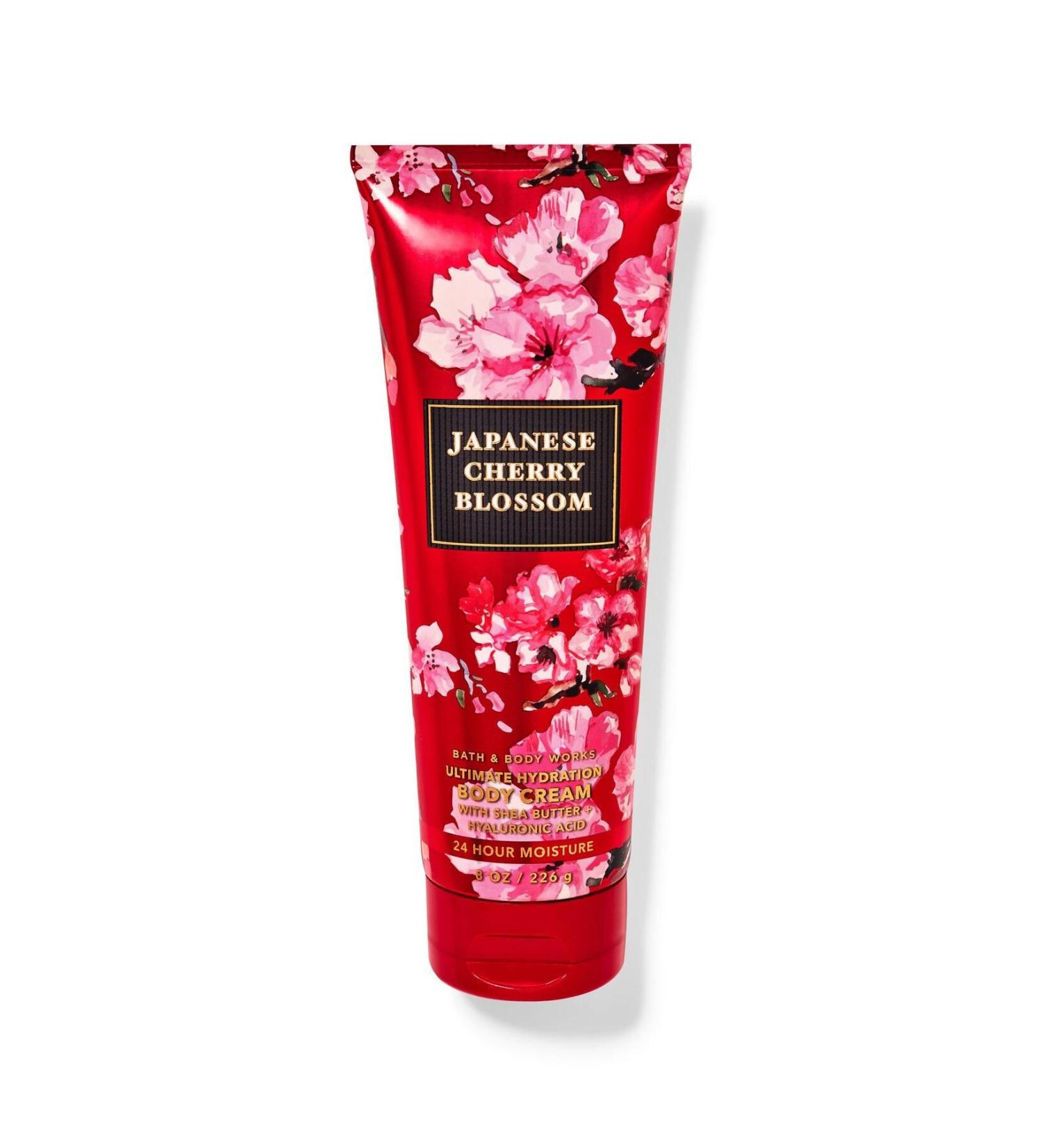 Bath & Body Works Japanese Cherry Blossom Shea Body Cream 226 g