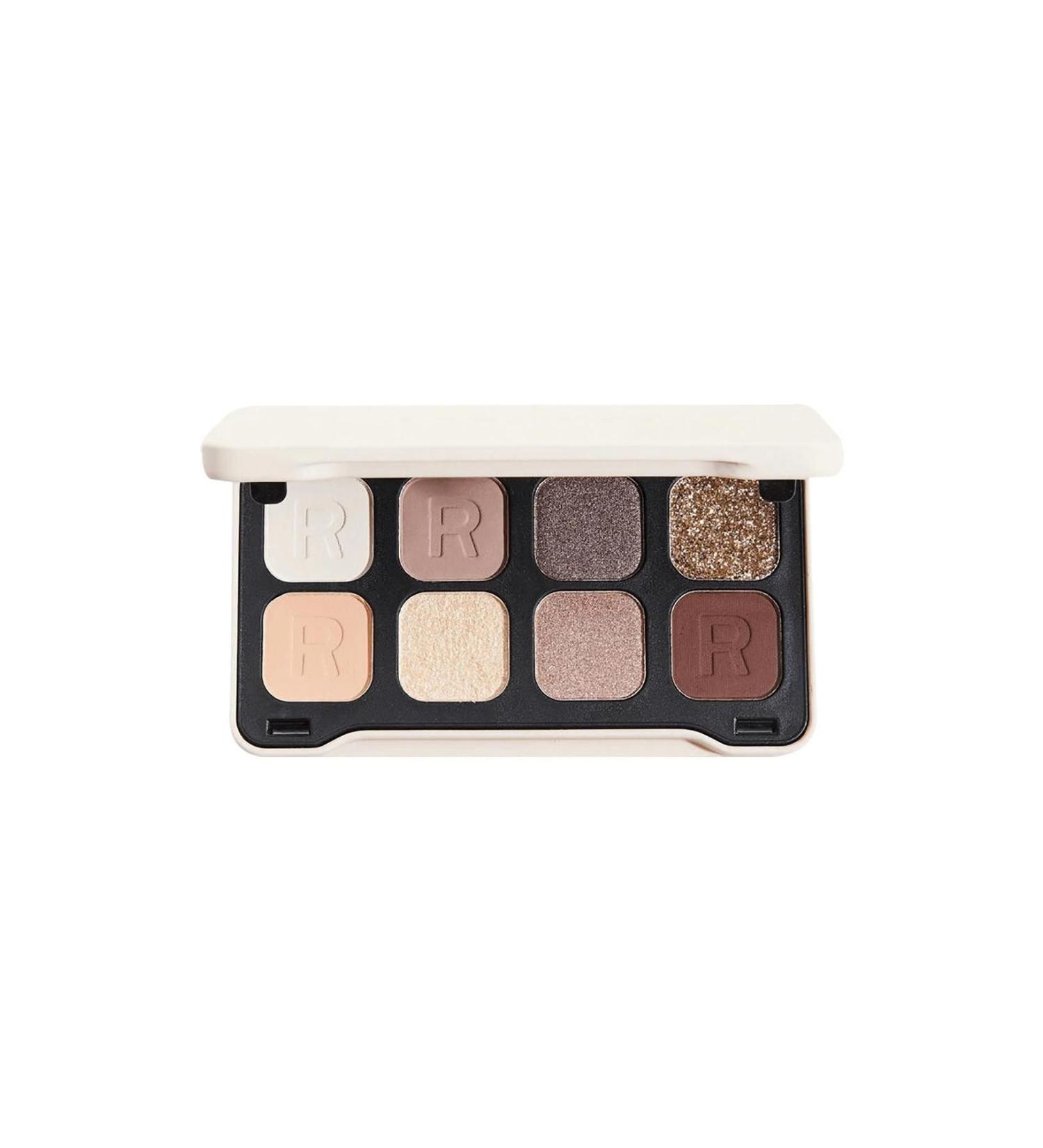 Revolution Forever Dynamic Serenity 8 Matte and Shimmer Eyeshadow Palette - Buy Online on GoSupps.com