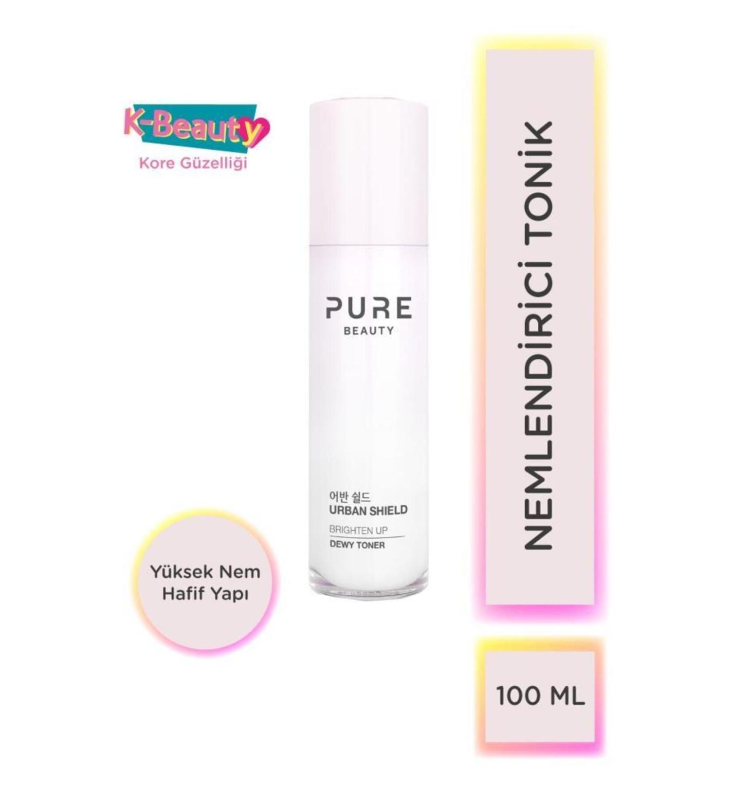 PURE BEAUTY Brighten Up Dewy Illuminating Toner 100 ml