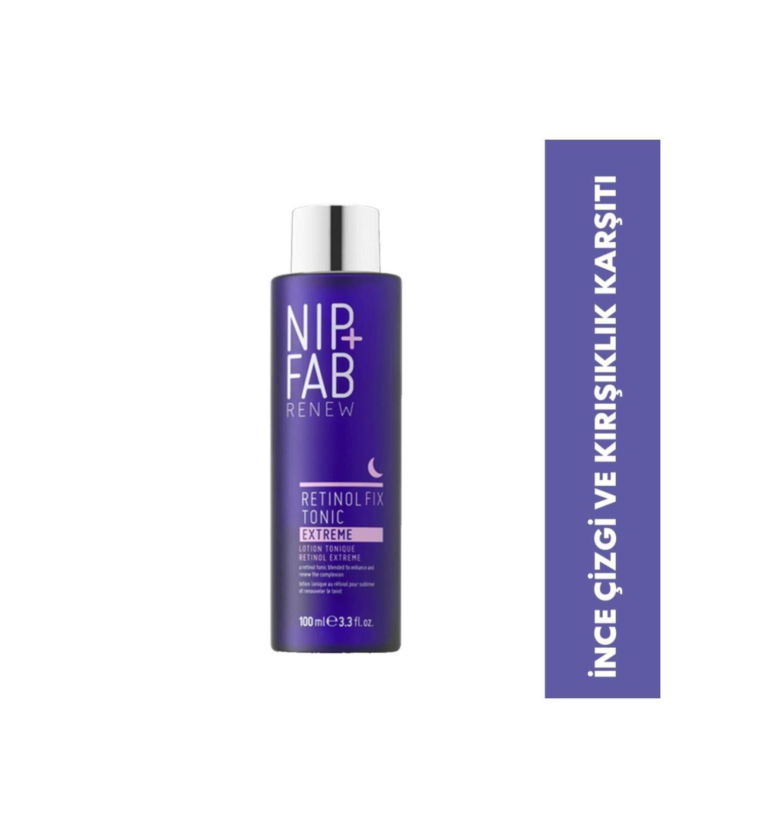NIP+FAB Retinol Anti-Wrinkle Fix Toner