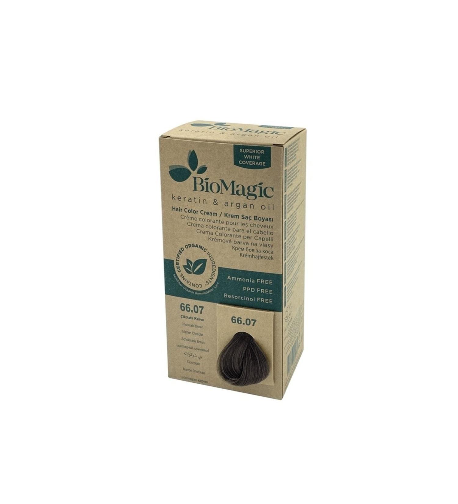 BioMagic HAIR DYE CHOCOLATE BROWN 66.07