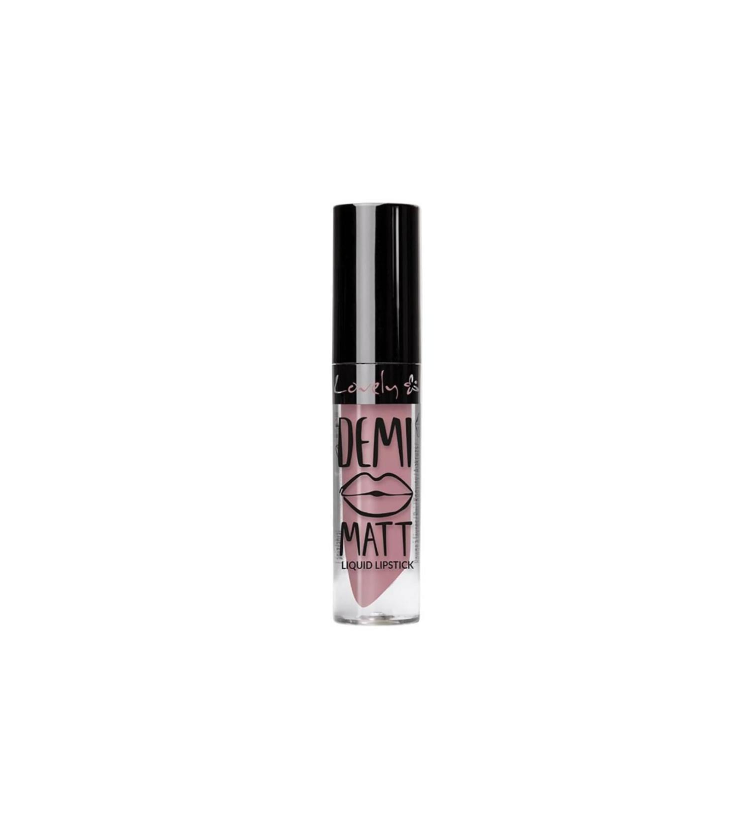 Lovely Demi Matt No: 5 Liquid Lipstick