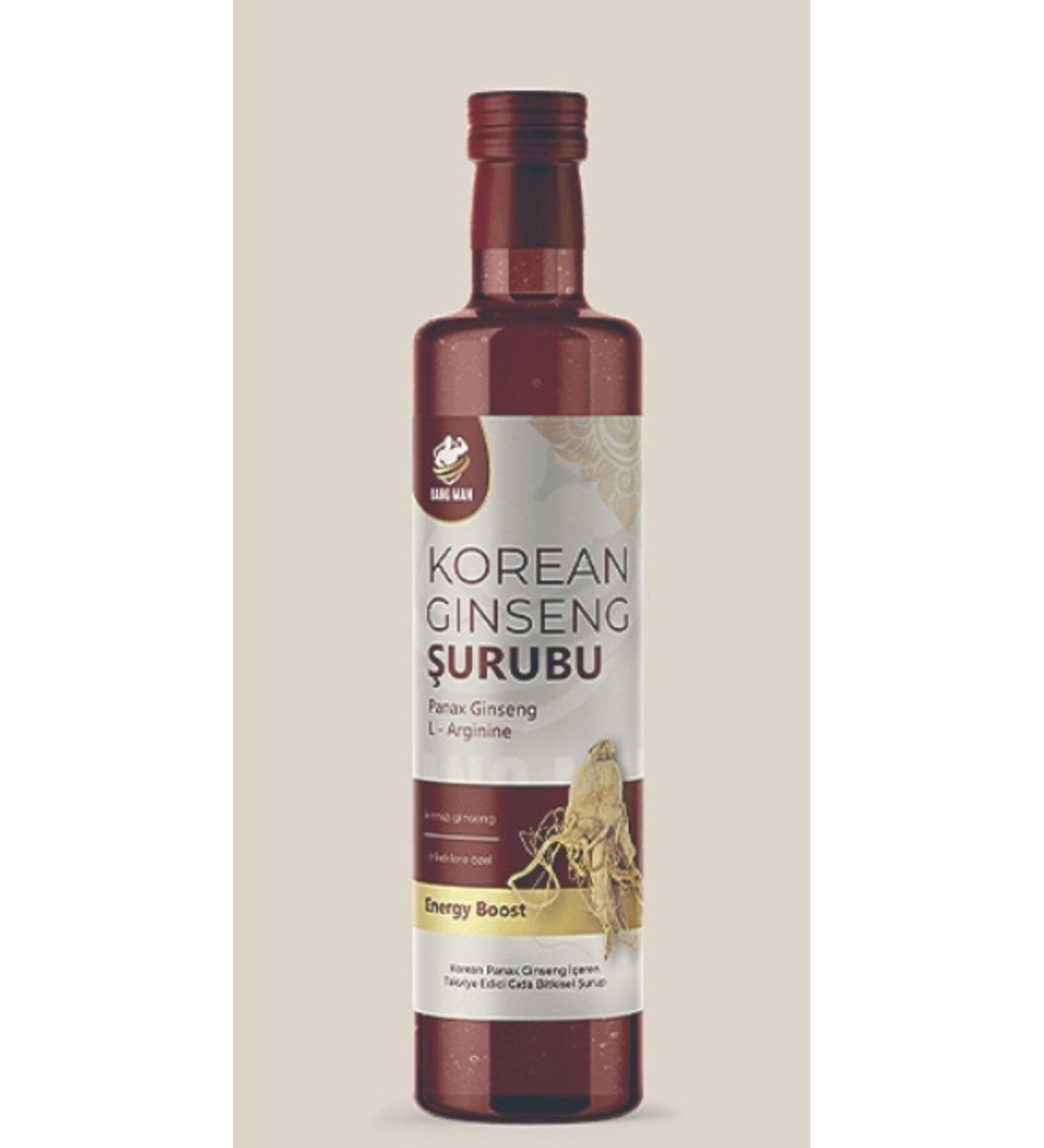 Korean Glu Red Ginseng Korean Ginseng Syrup 320 grams