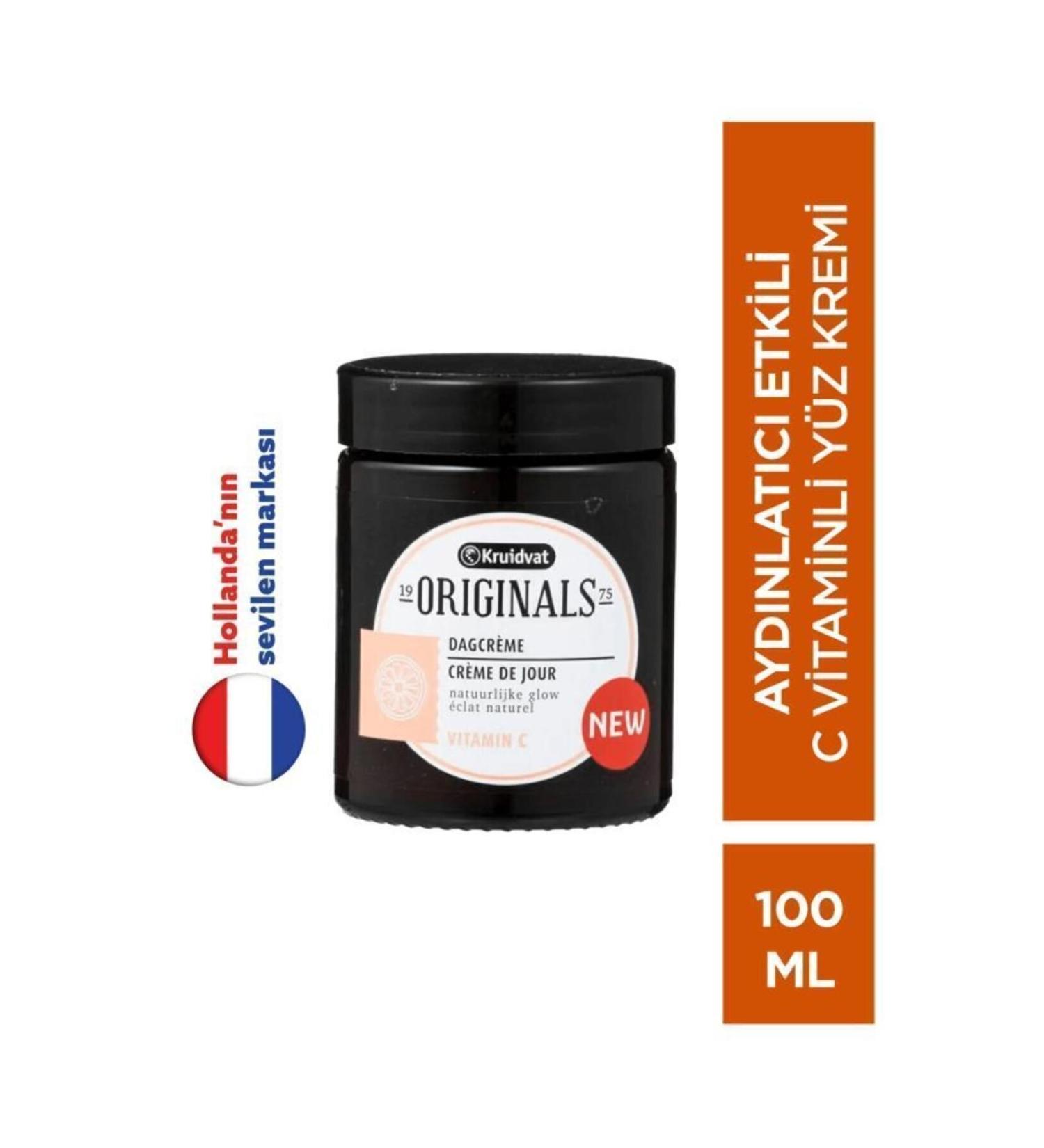 Originals Vitamin C Face Cream 100 ml - Buy Online on GoSupps.com