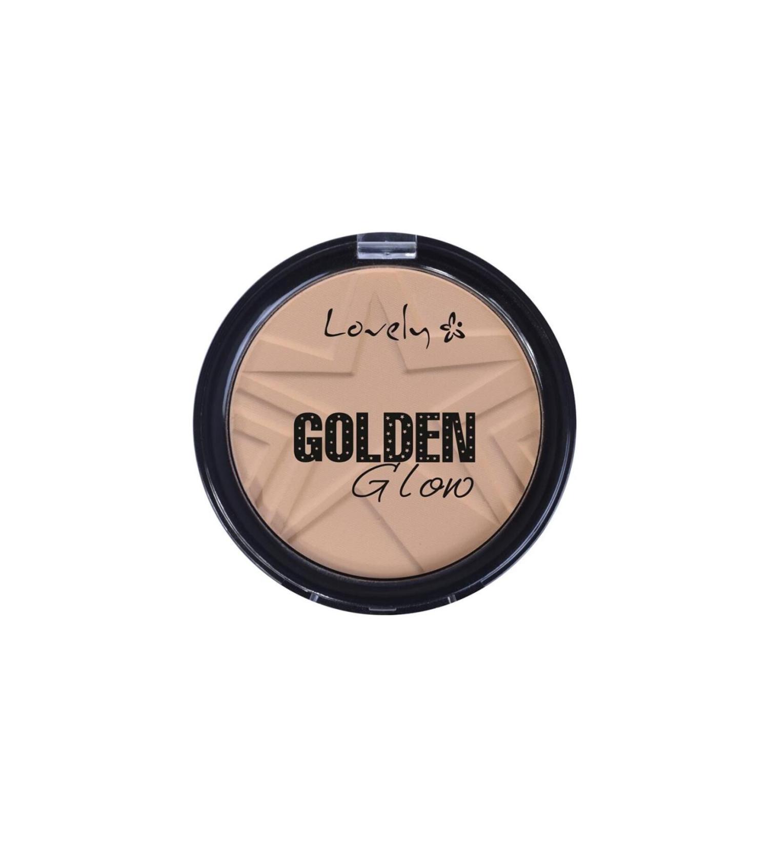 Lovely Golden Glow No: 3 Powder