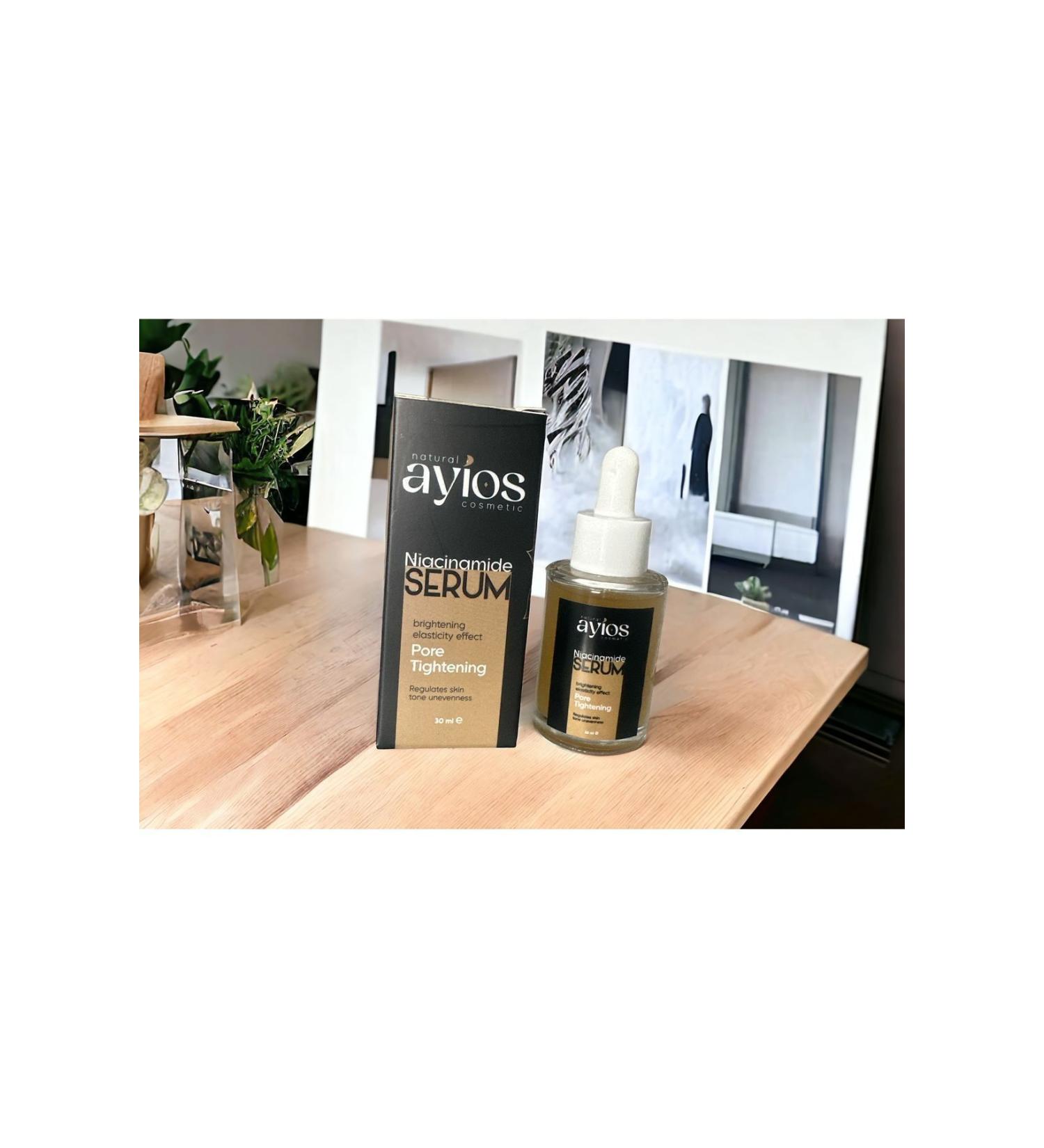 NATURALAYIOSCOSMETIC Niacinamide Serum Pore Tightening Serum