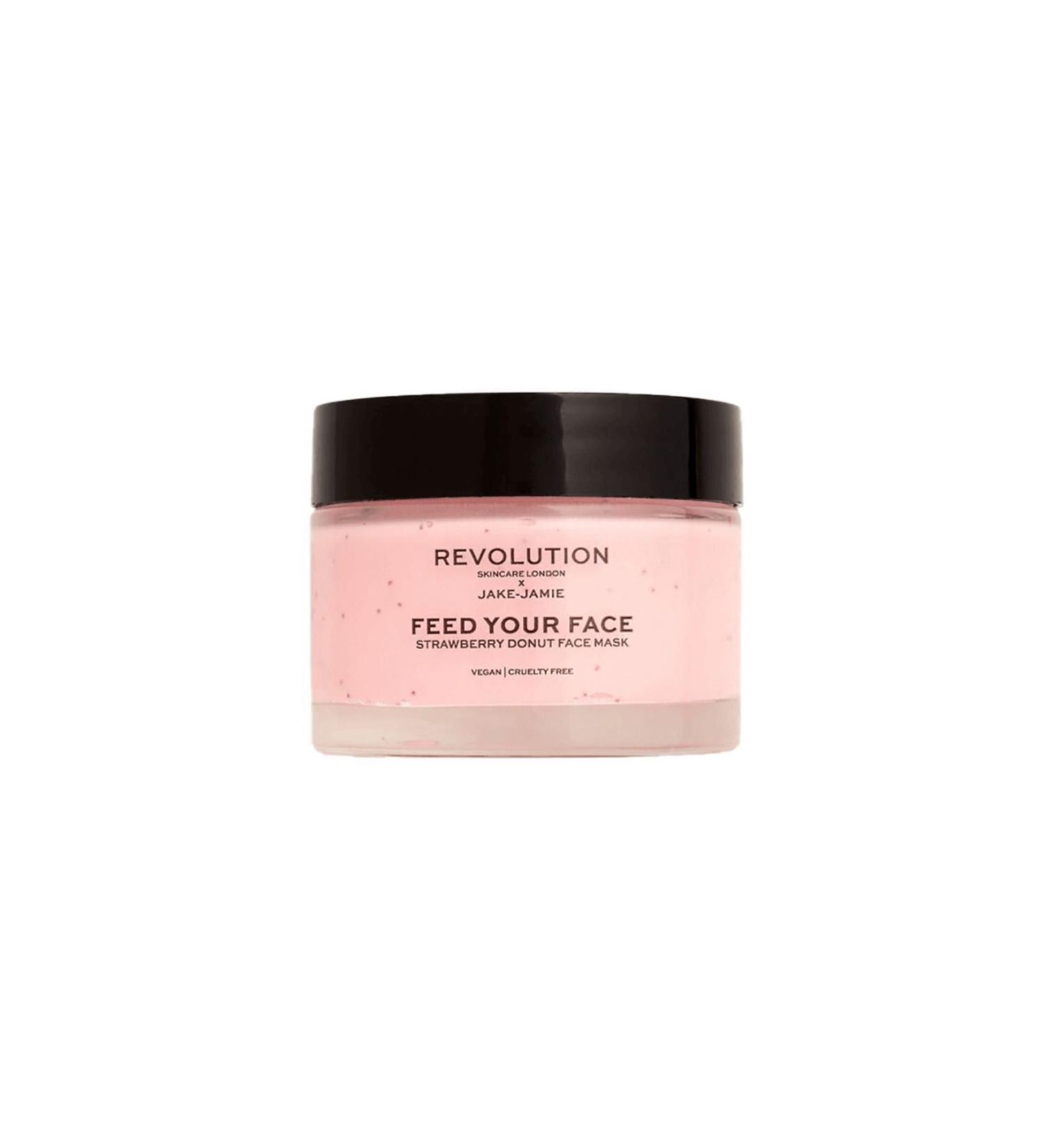 REVOLUTION SKINCARE Revolution Skincare X Jake Jamie Face Mask Strawberry and Donut 50 ml
