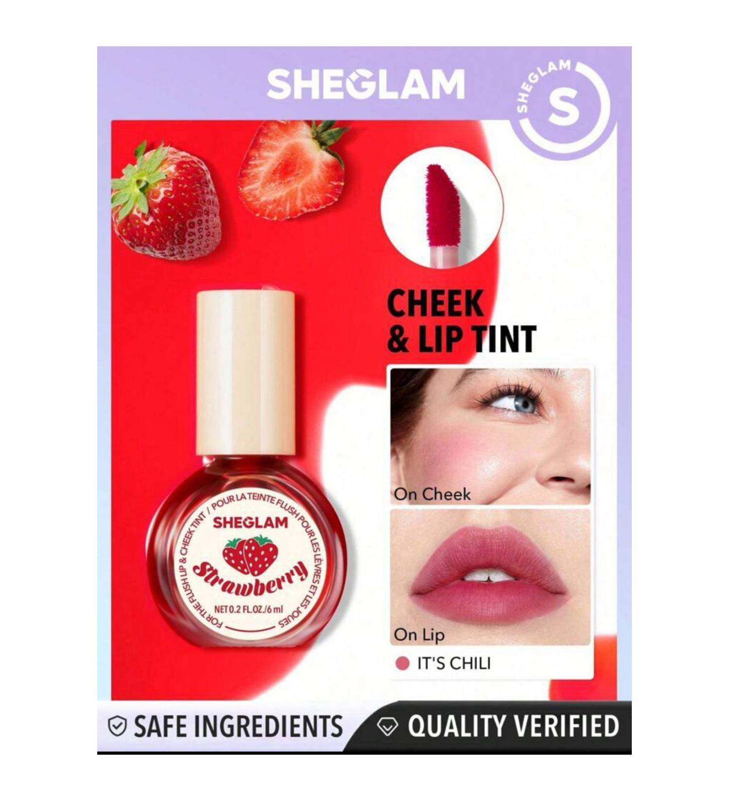 SHEGLAM -Flush Lip and Cheek Tint- Its Chili - Buy Online on GoSupps.com
