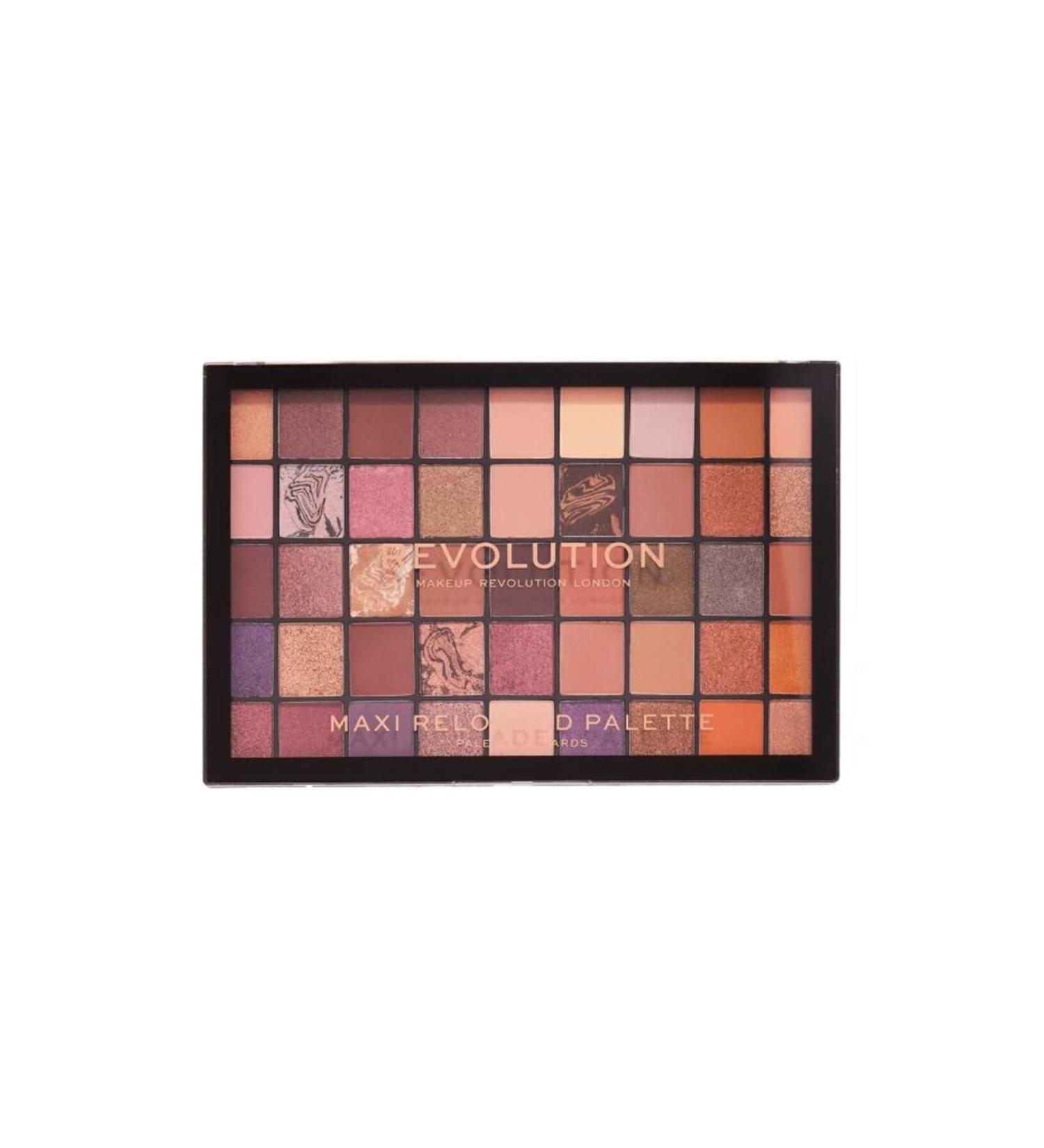 Revolution Maxi Reloaded Eyeshadow Pal.infinite Bronze - Buy Online on GoSupps.com