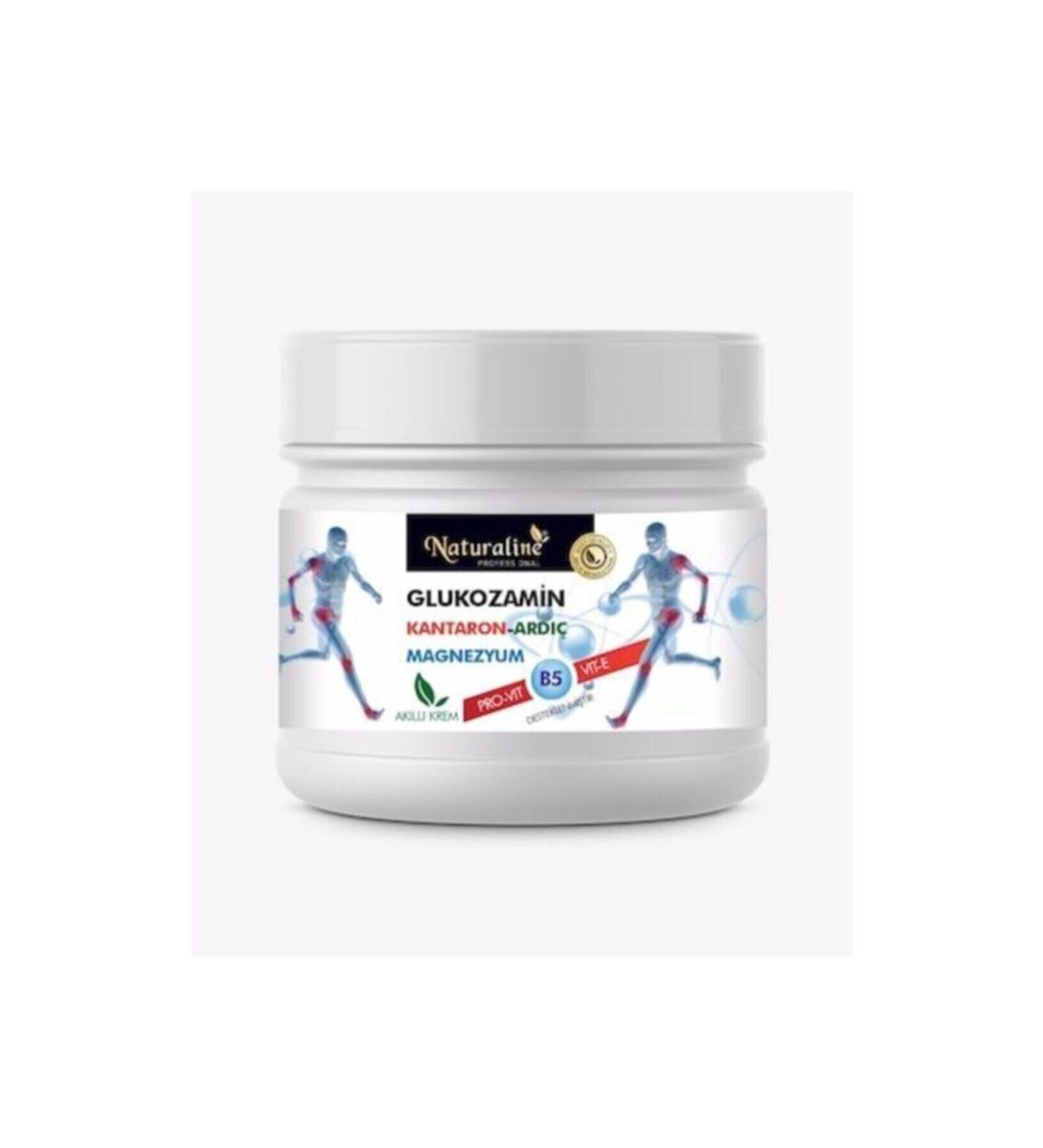 Naturaline Glucosamine (GLUCOSAMINE) St. John's Wort Juniper Magnesium Smart Cream 250 ml