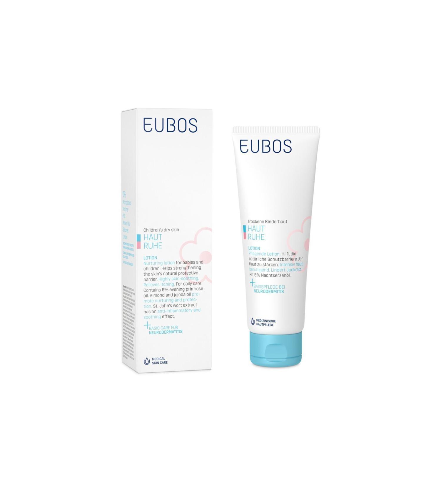EUBOS Haut Ruhe Children's Body Lotion 125 ml