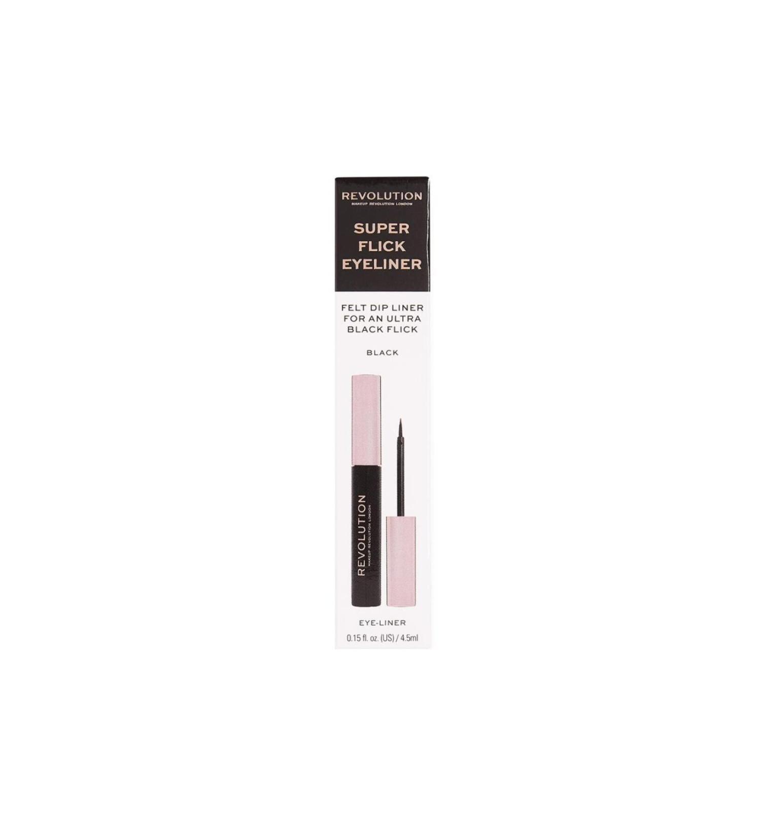 Revolution Super Flick Ultra Black Eyeliner