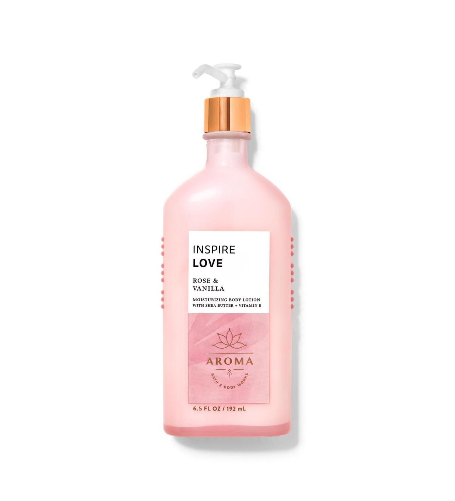 Bath & Body Works Rose Vanilla Body Lotion 192g