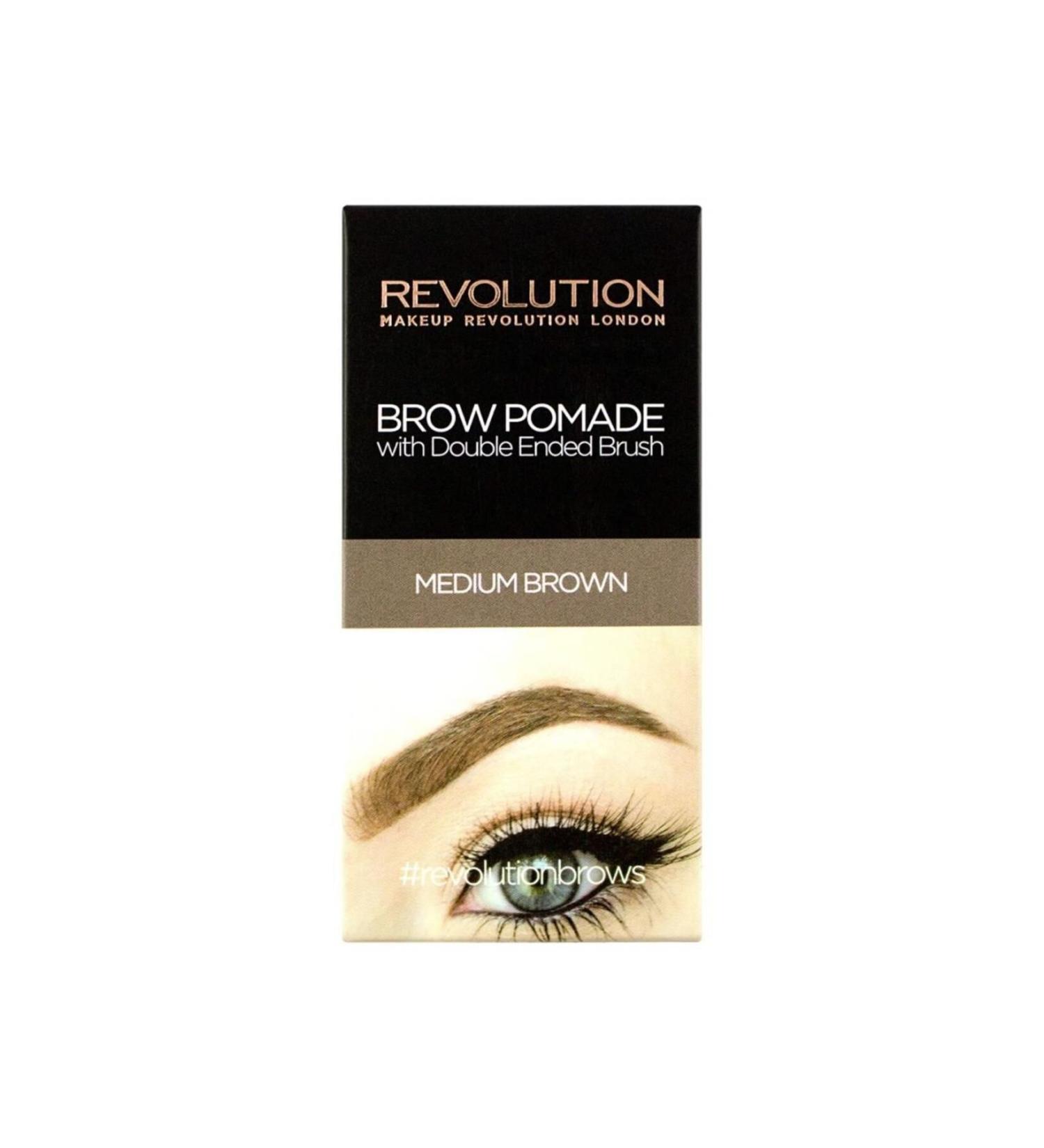 Revolution Light Brown Brow Pomade