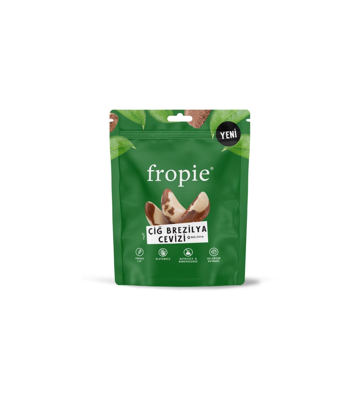 FROPIE Raw Brazil Nuts 75 Gr
