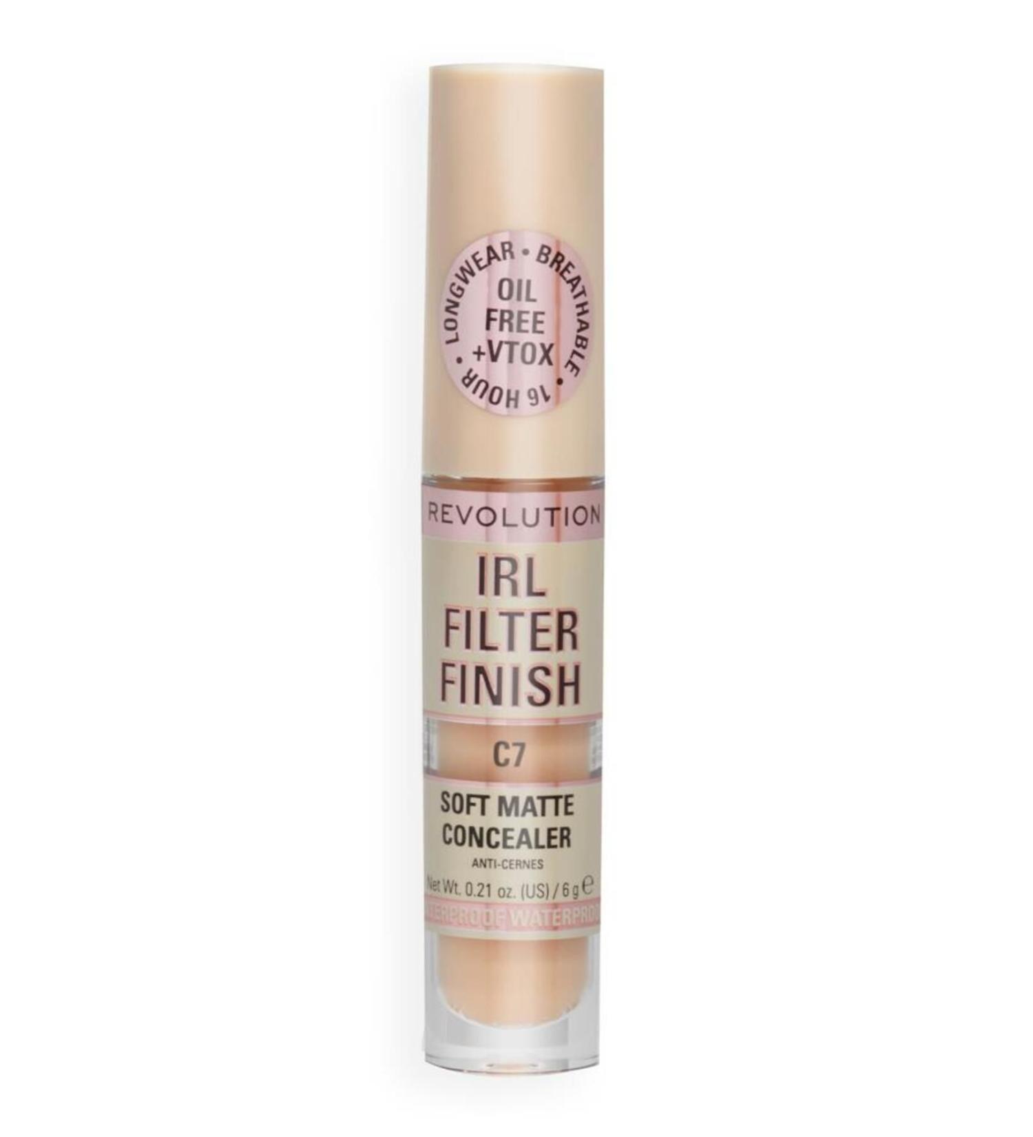 Revolution Irl Filter Finish Concealer C7 - Buy Online on GoSupps.com