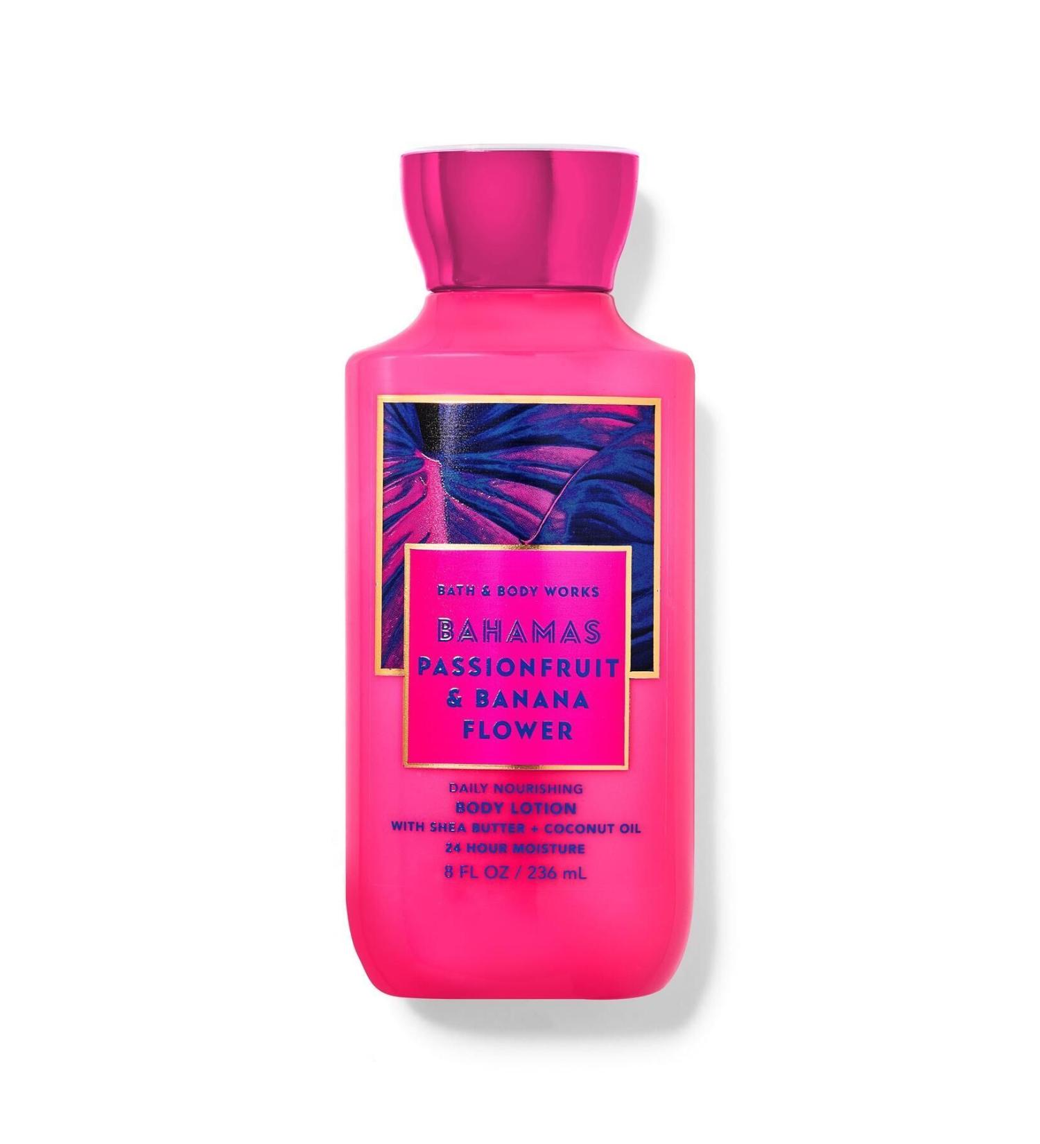 Bath & Body Works Bahamas Passionfruit & Banana Flower Nemlendirici V cut Losyonu 236 ml
