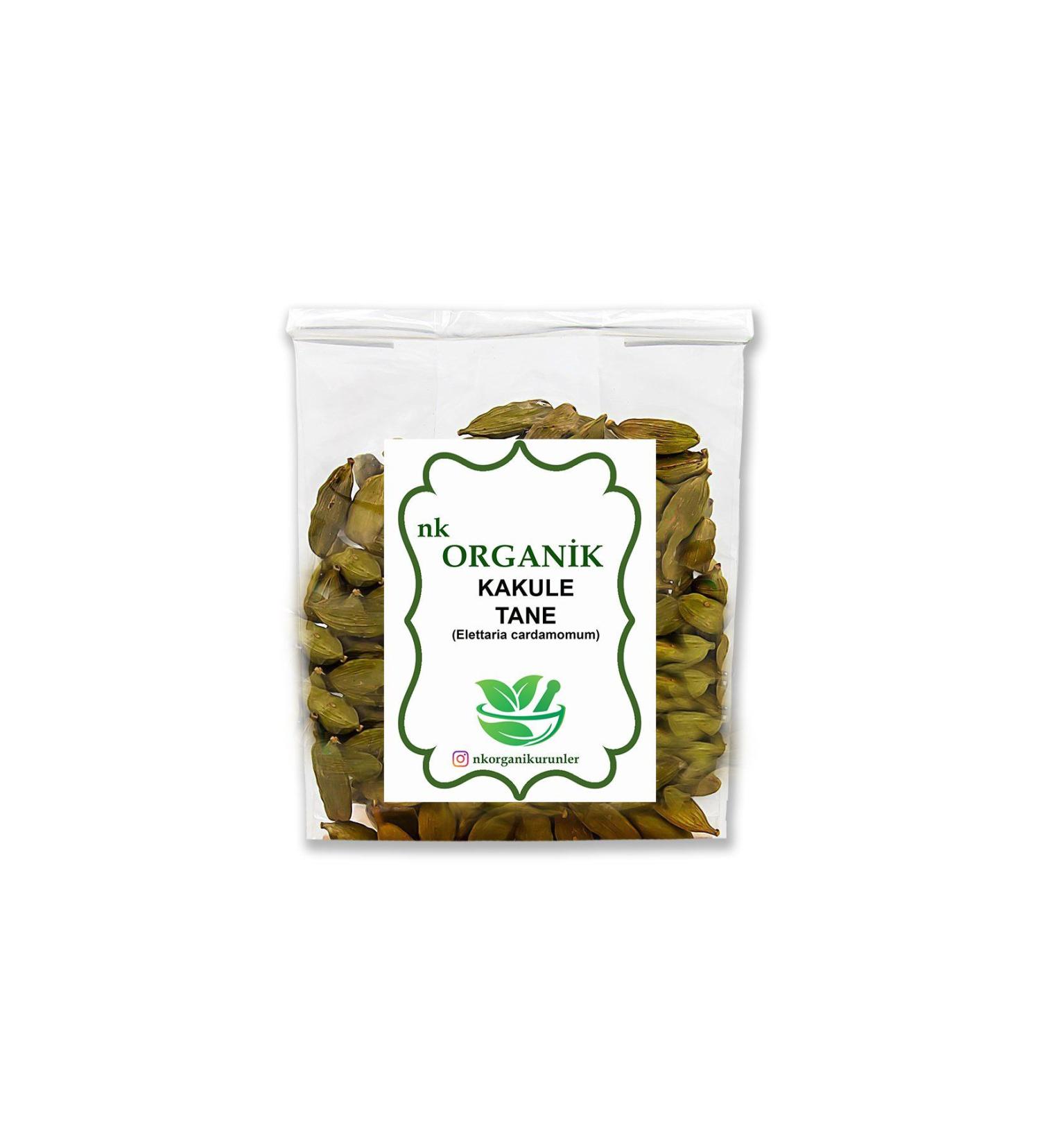 plantland Nk Organic Cardamom Grain (Elettaria Cardamomum) 500gr