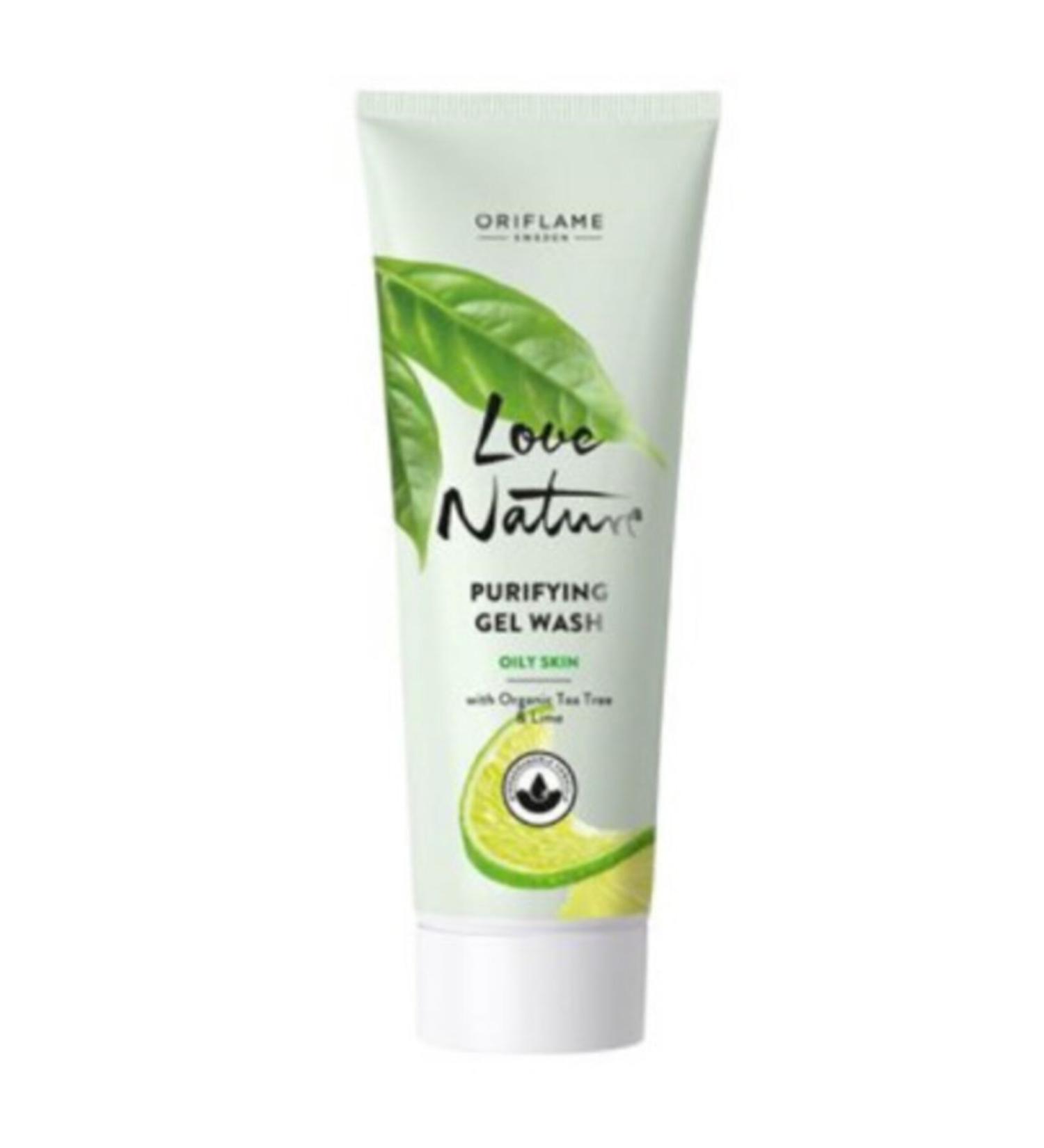 Oriflame Love Nature Purifying Wash Gel for Oily Skin