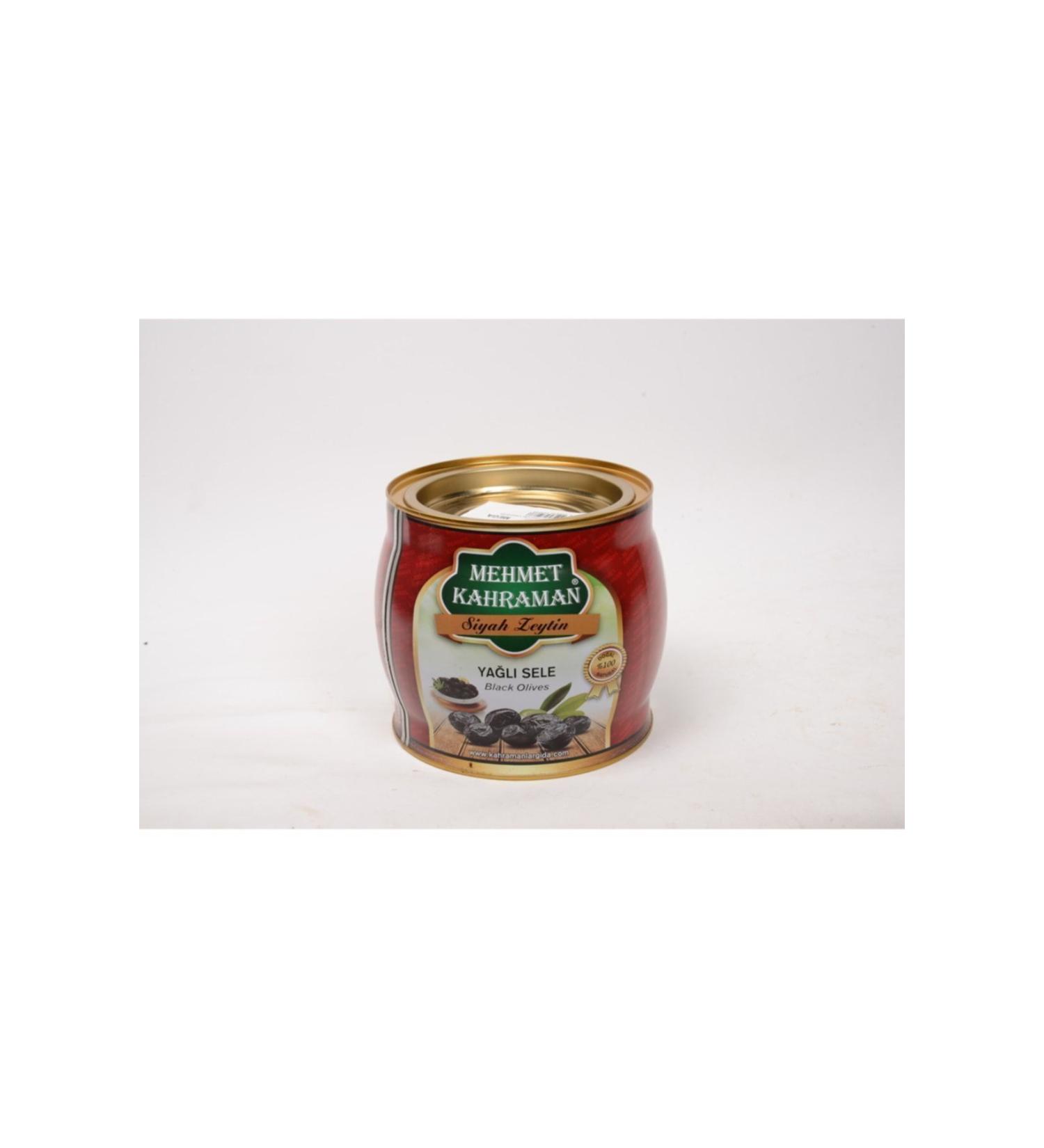 mehmet kahraman Oiled Saddle Black Olive Mega Size M (261-290)