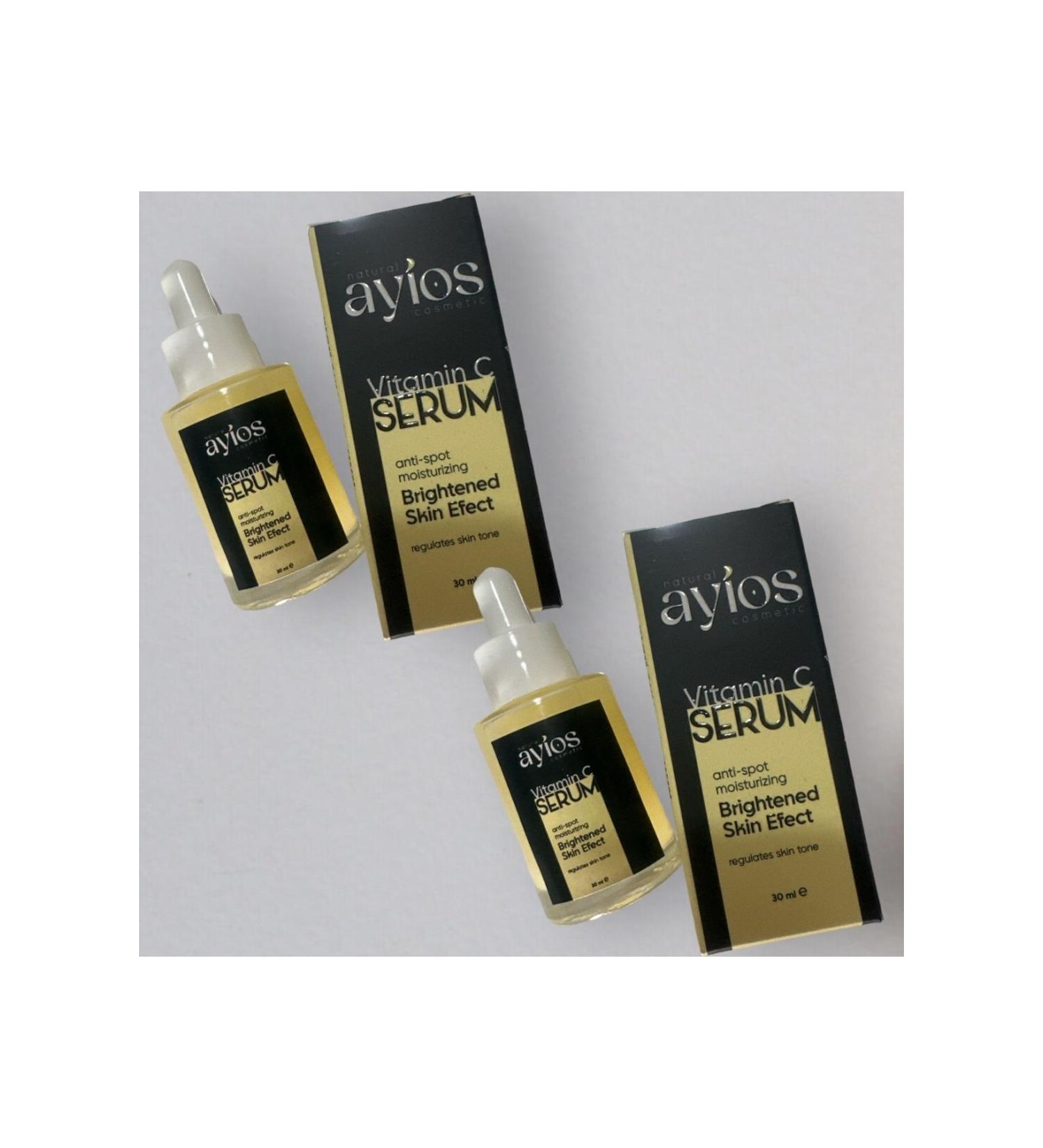 NATURALIOSCOSMETIC VITAMIN C BRIGHTENING AND STAIN SERUM